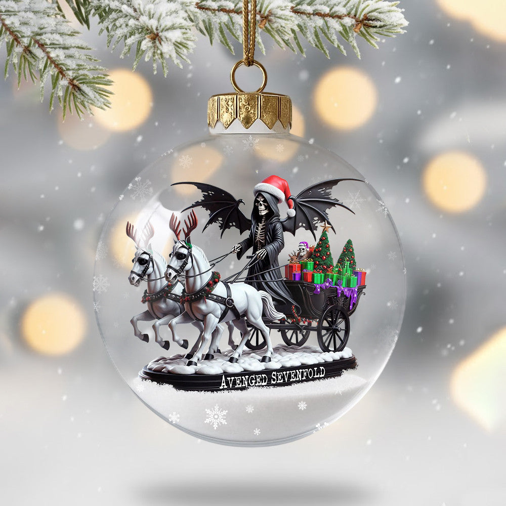 SVD Christmas Ornament DAT