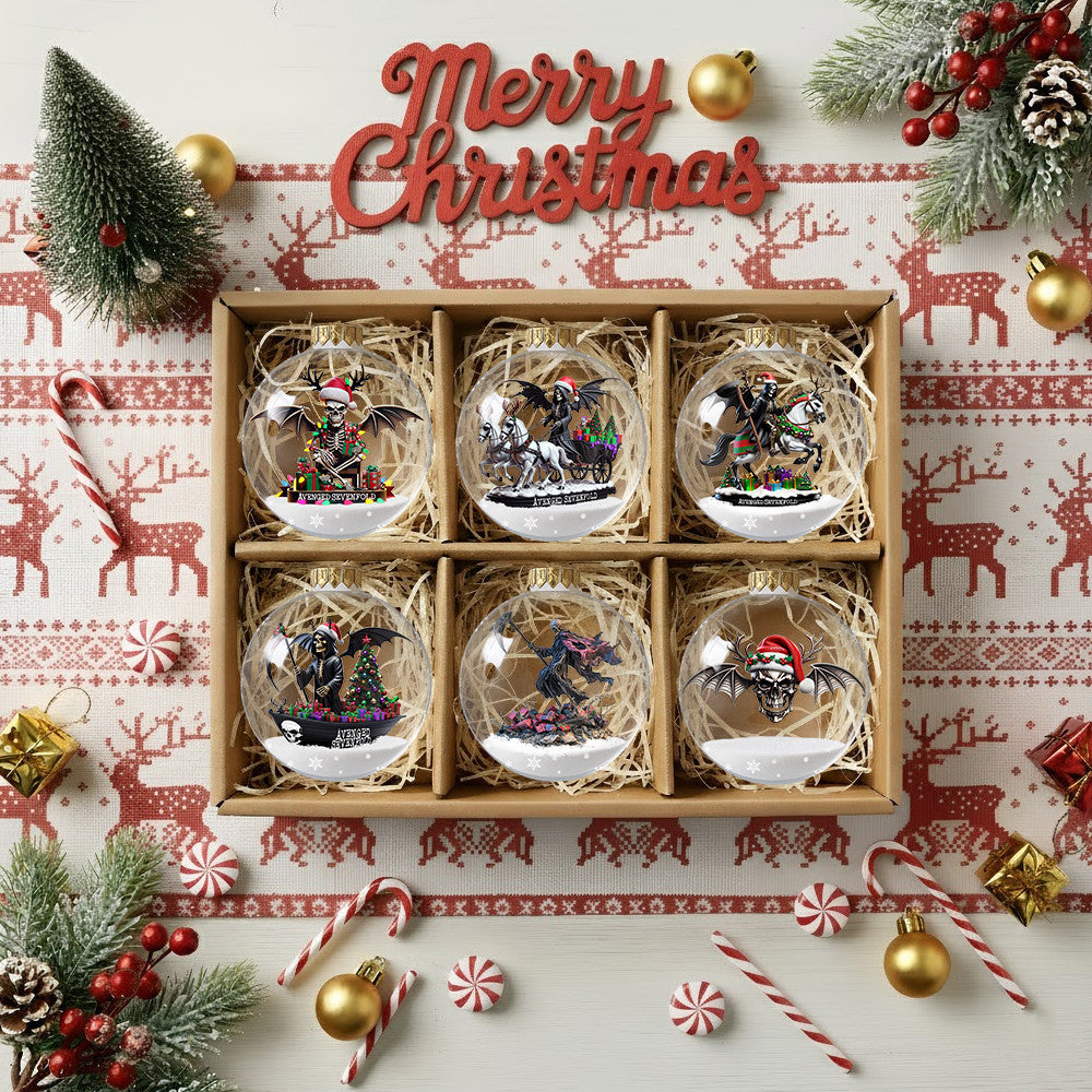 SVD Christmas Ornament DAT