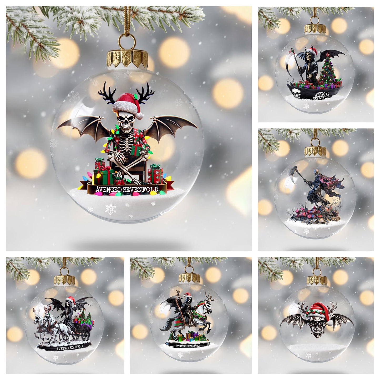 SVD Christmas Ornament DAT