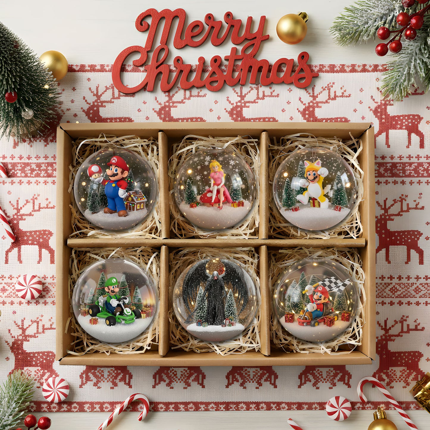 MRO Christmas Ornament DAT