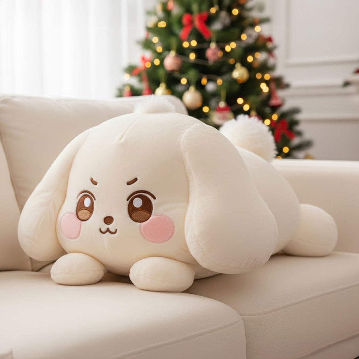 ATEEZ Luxurious Plush Pillows TNSM