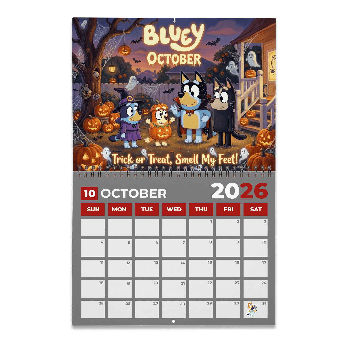PREMIUM BLU 2026 CALENDAR TNSM