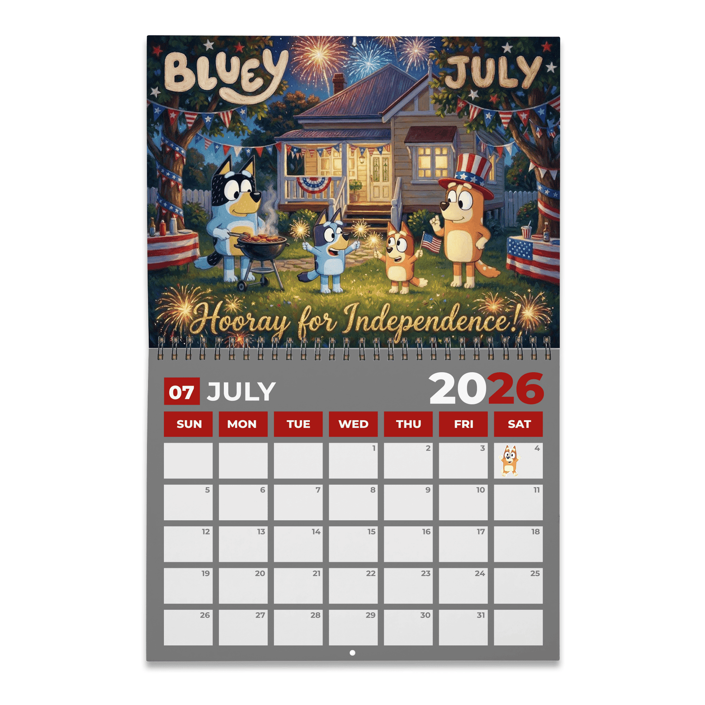 PREMIUM BLU 2026 CALENDAR TNSM
