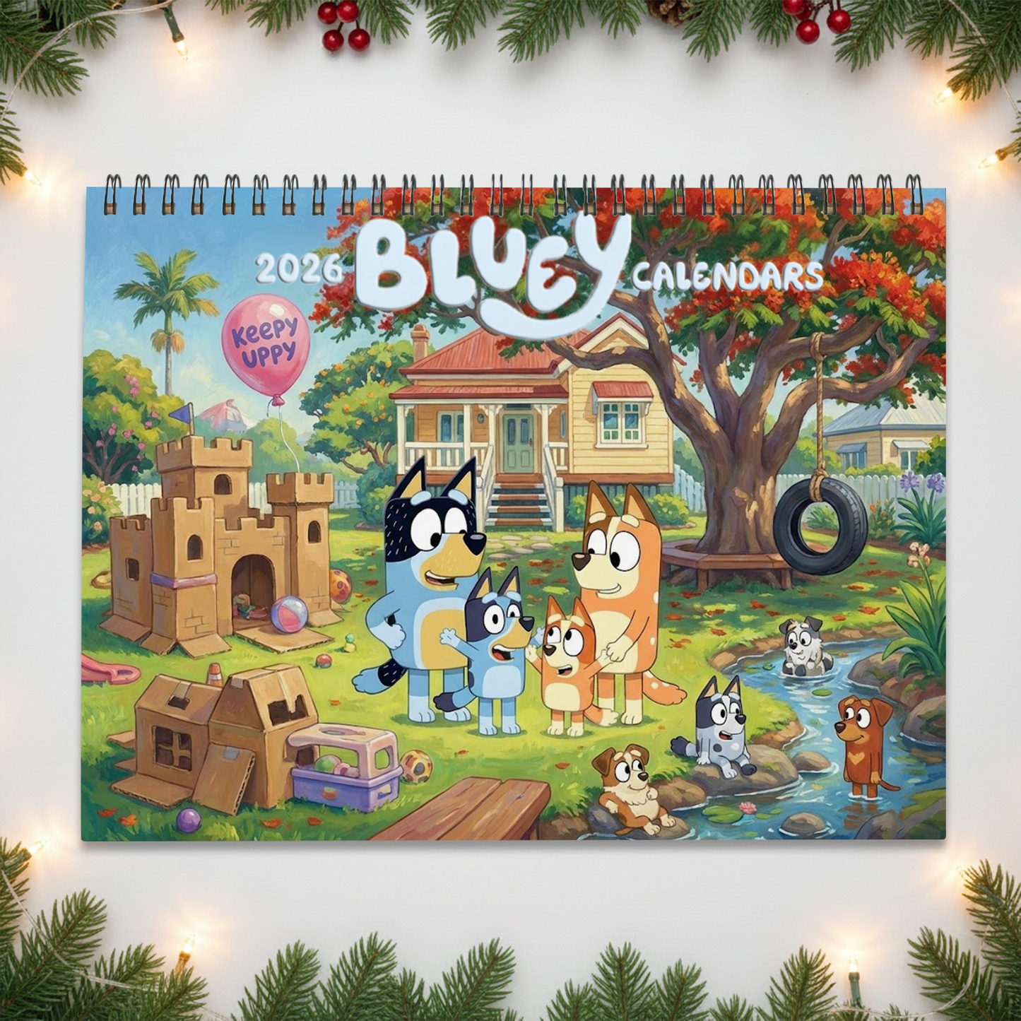 PREMIUM BLU 2026 CALENDAR TNSM