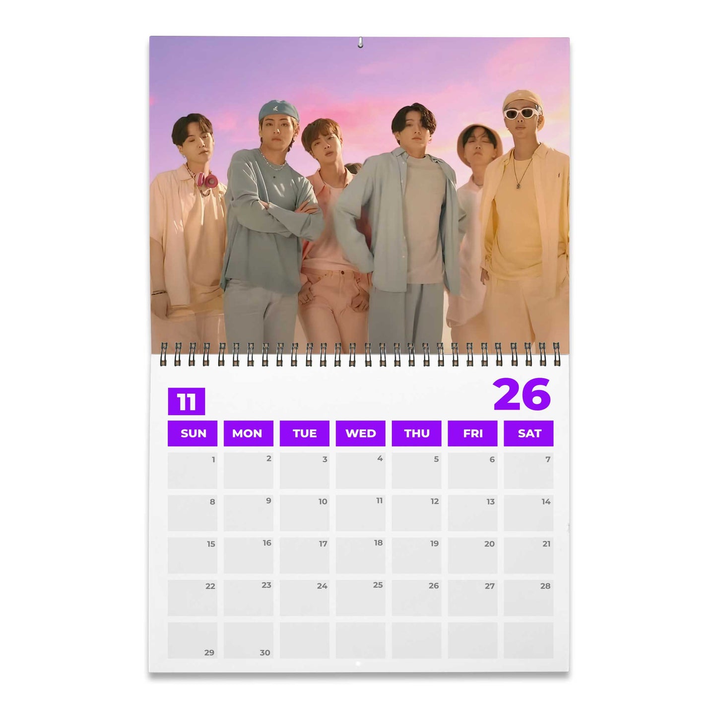 PREMIUM BTS 2026 CALENDAR TNSM