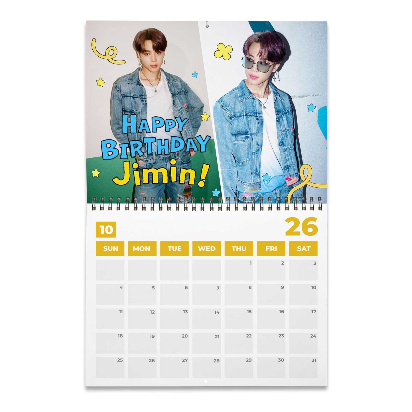 PREMIUM BTS 2026 CALENDAR TNSM
