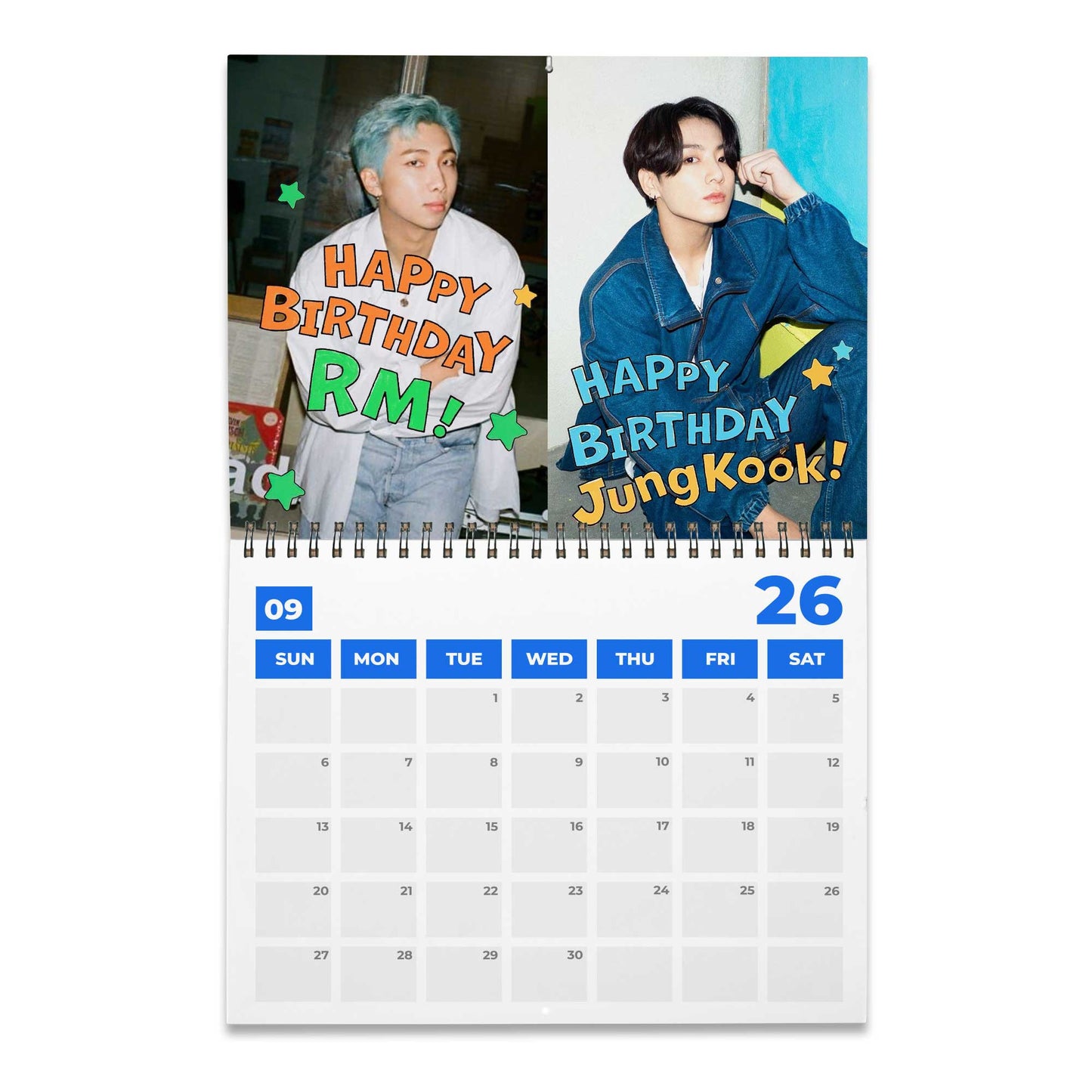 PREMIUM BTS 2026 CALENDAR TNSM
