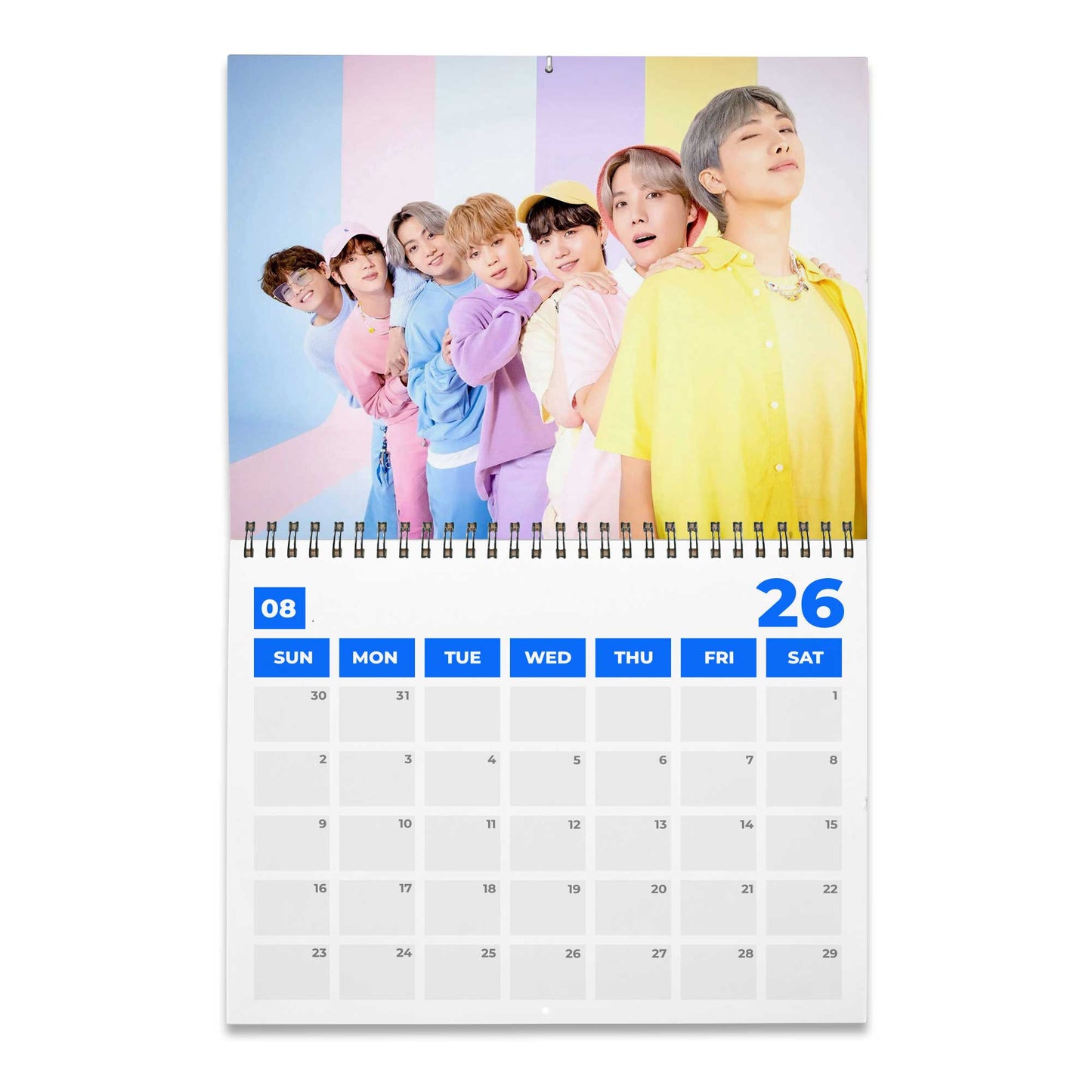 PREMIUM BTS 2026 CALENDAR TNSM
