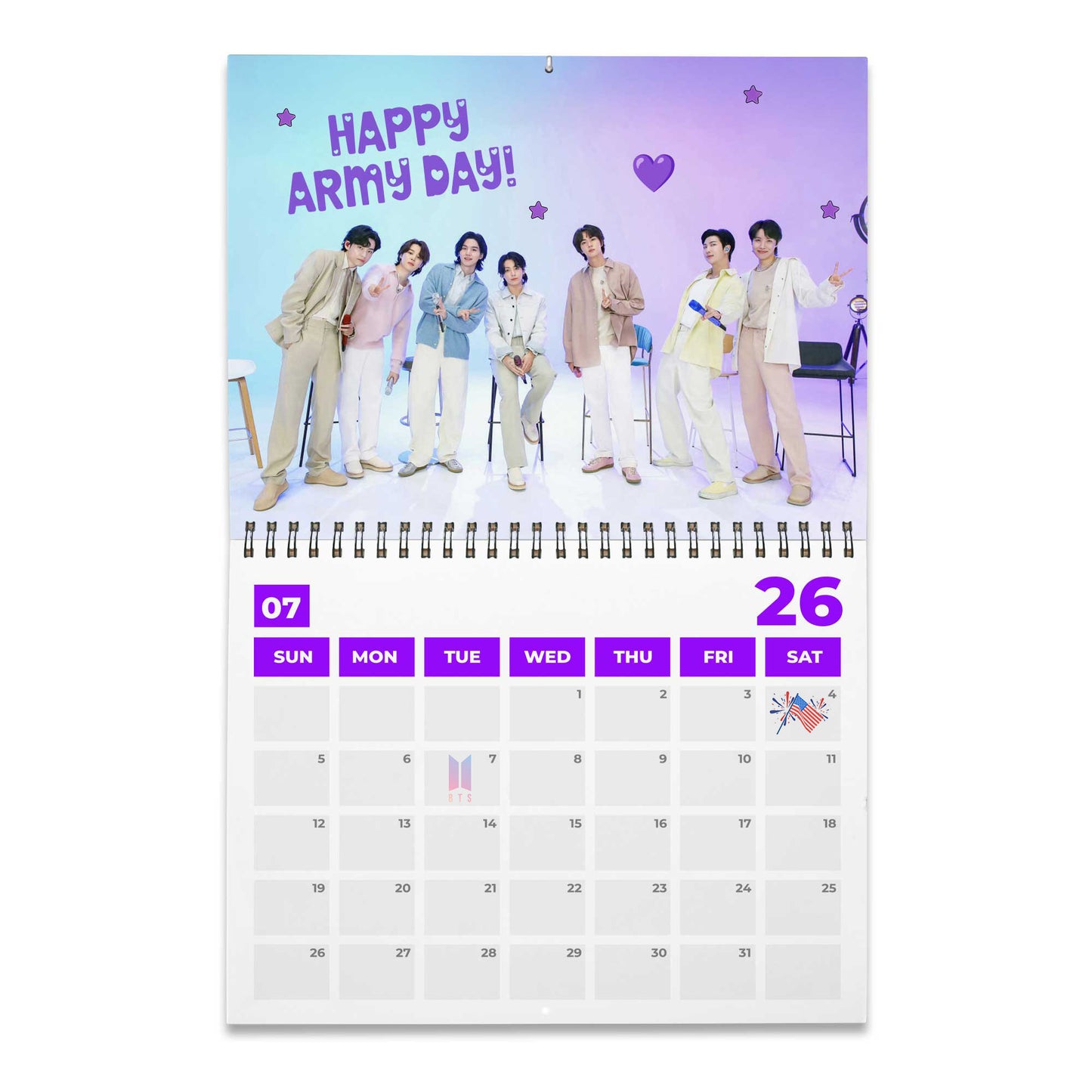 PREMIUM BTS 2026 CALENDAR TNSM