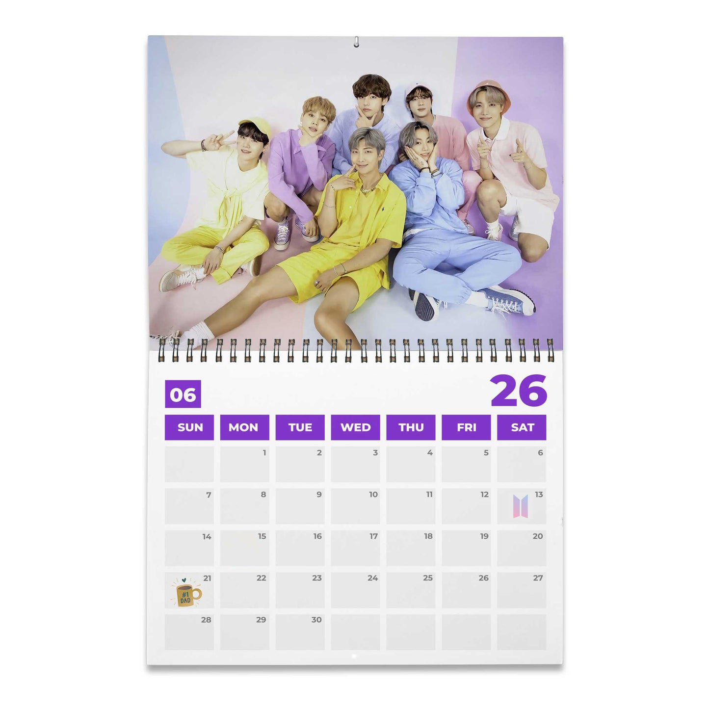 PREMIUM BTS 2026 CALENDAR TNSM