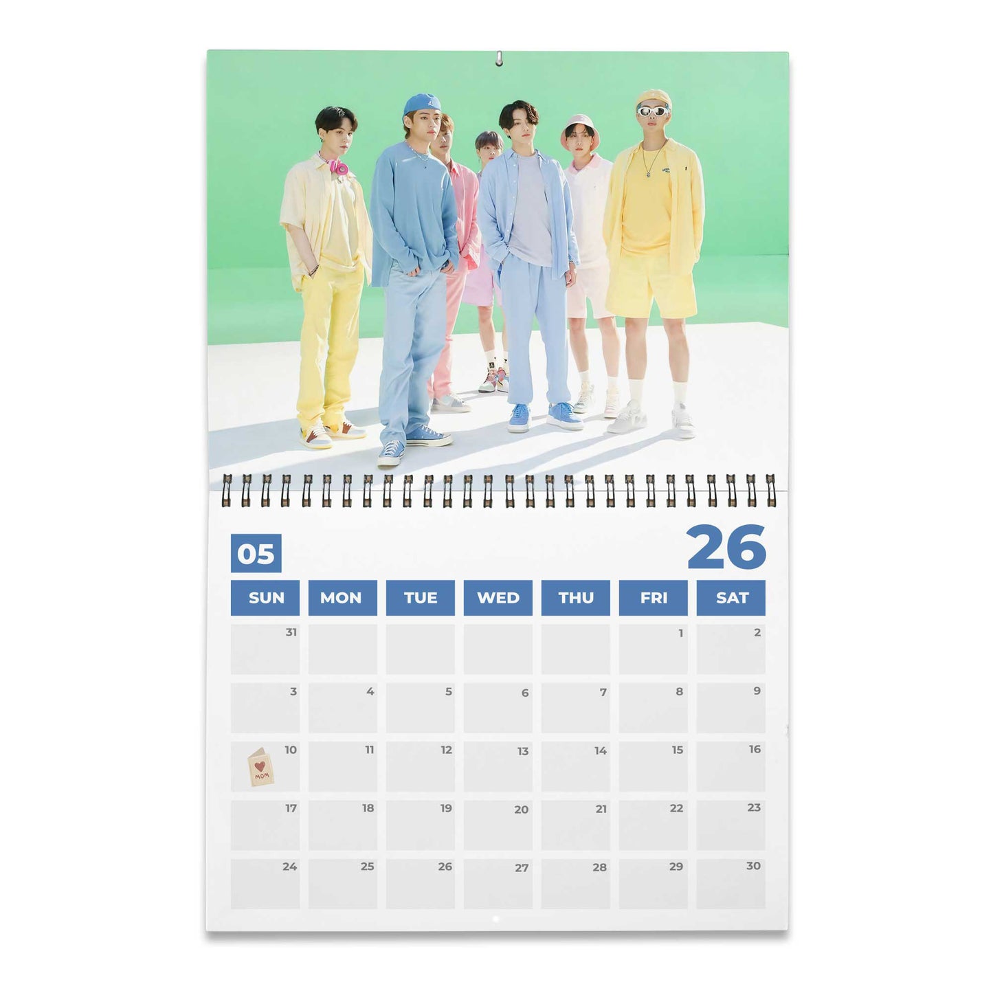 PREMIUM BTS 2026 CALENDAR TNSM