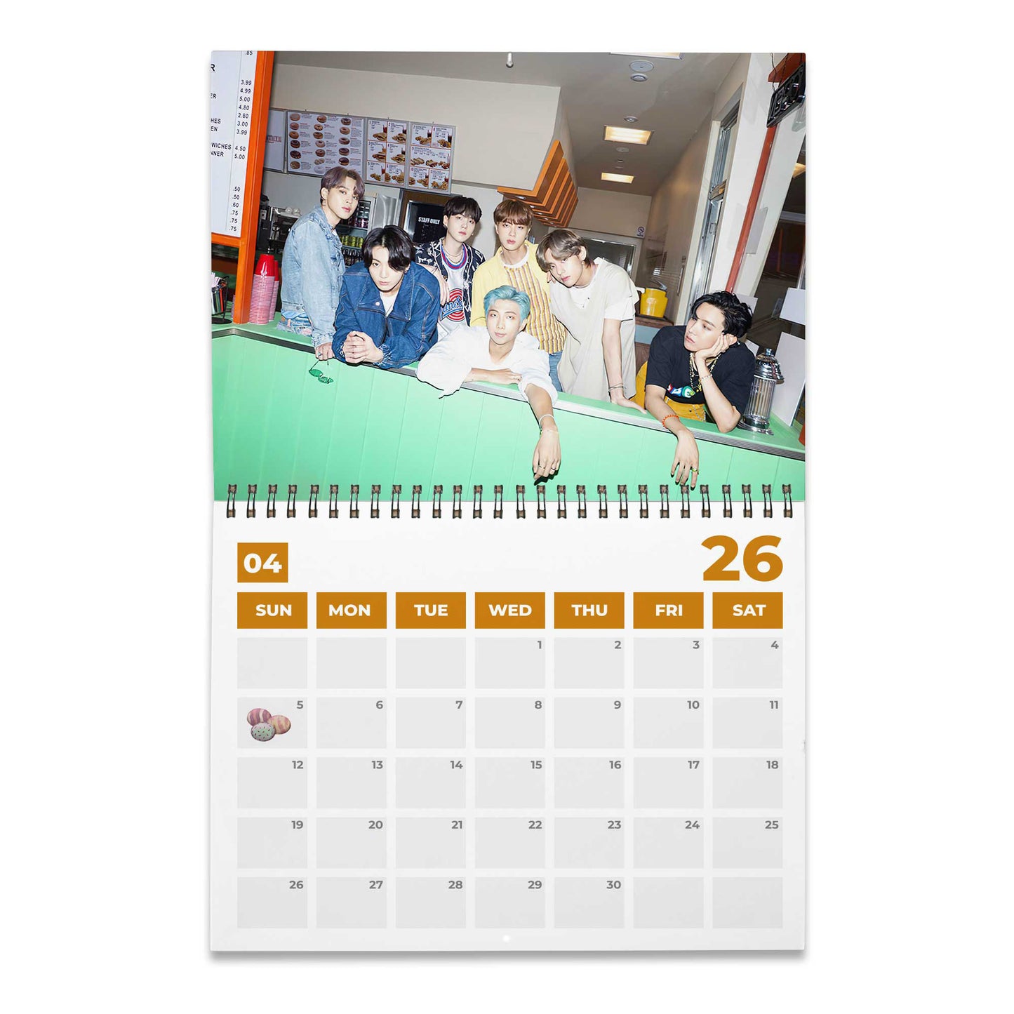 PREMIUM BTS 2026 CALENDAR TNSM