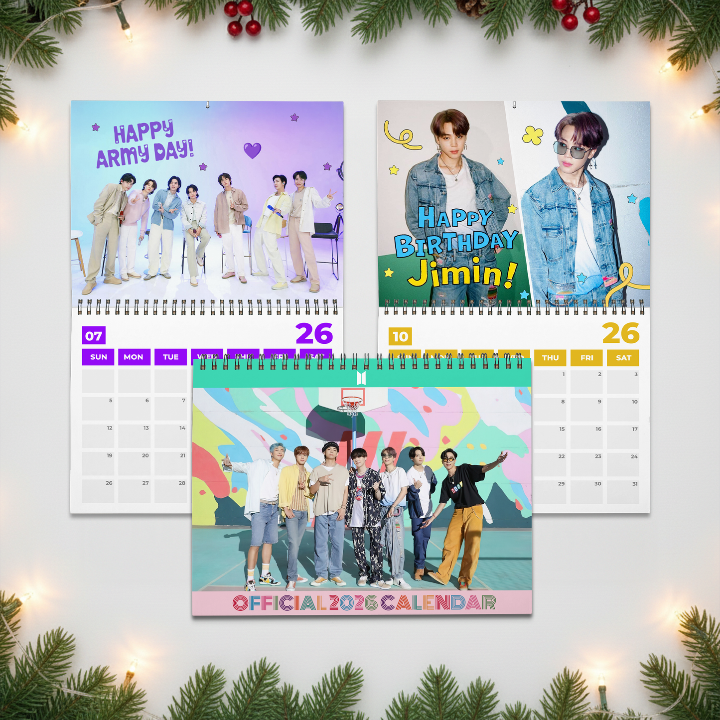 PREMIUM BTS 2026 CALENDAR TNSM