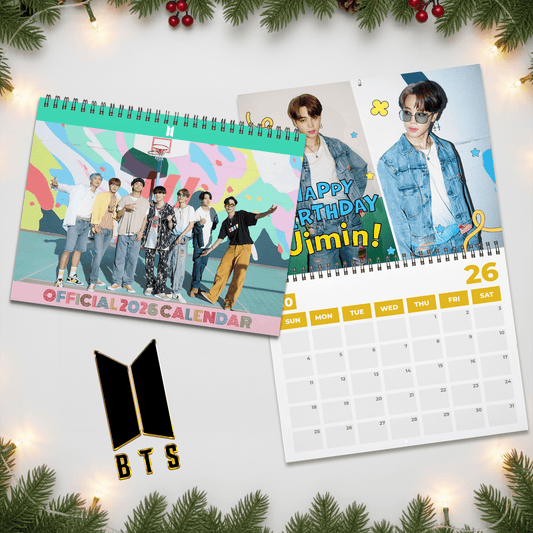 PREMIUM BTS 2026 CALENDAR TNSM