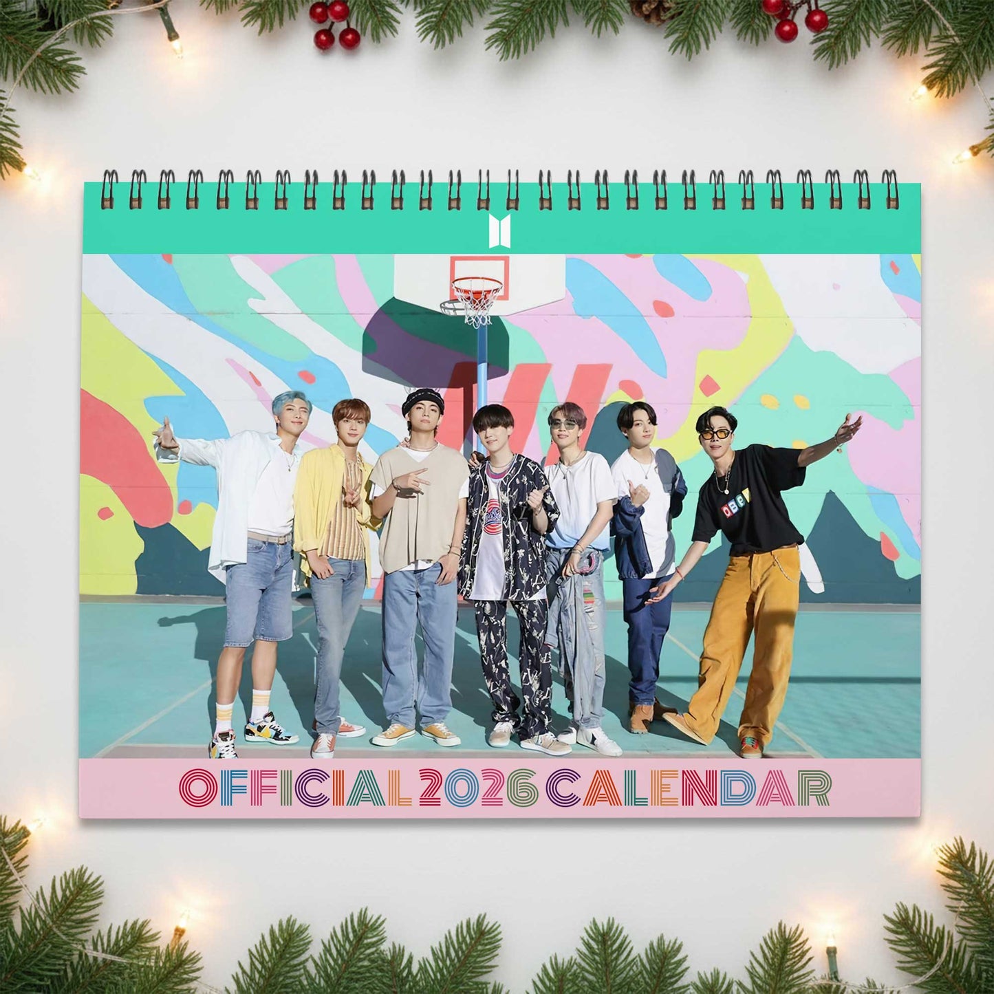 PREMIUM BTS 2026 CALENDAR TNSM