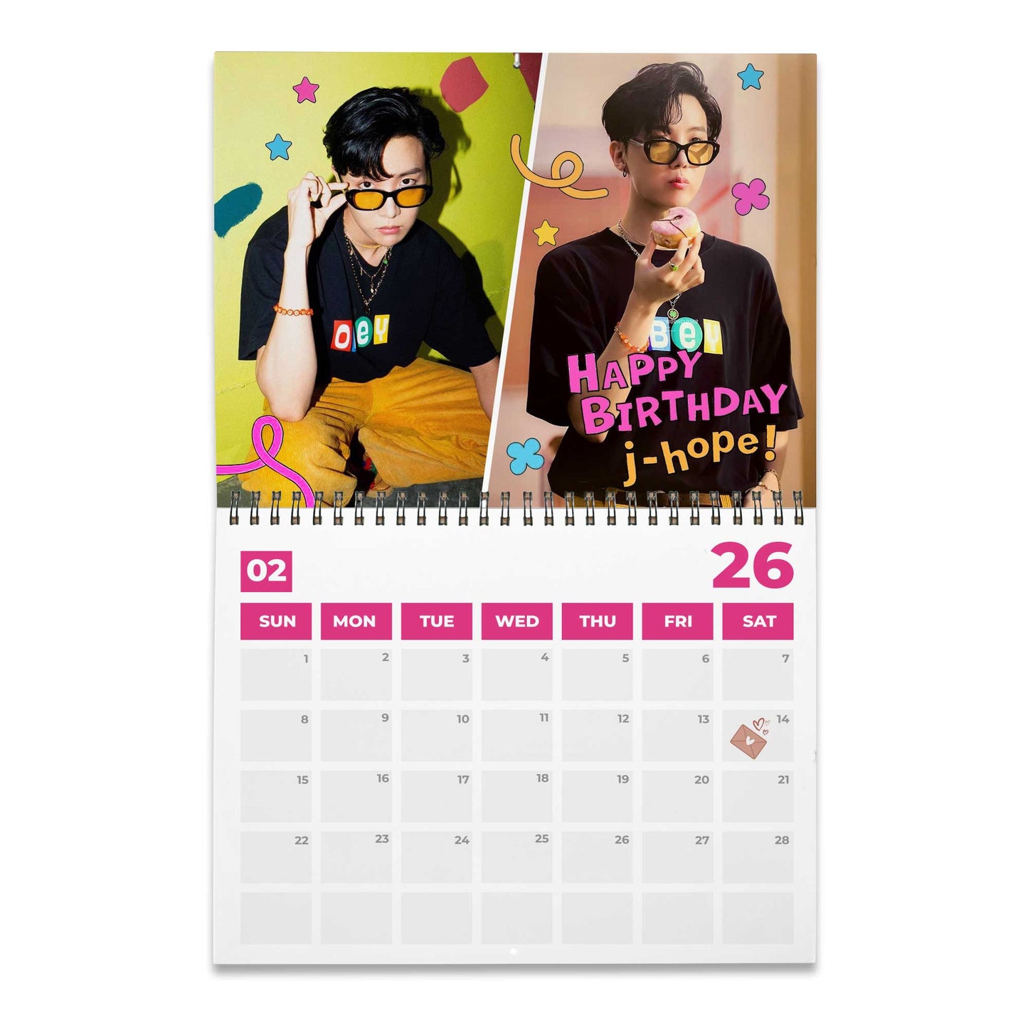 PREMIUM BTS 2026 CALENDAR TNSM