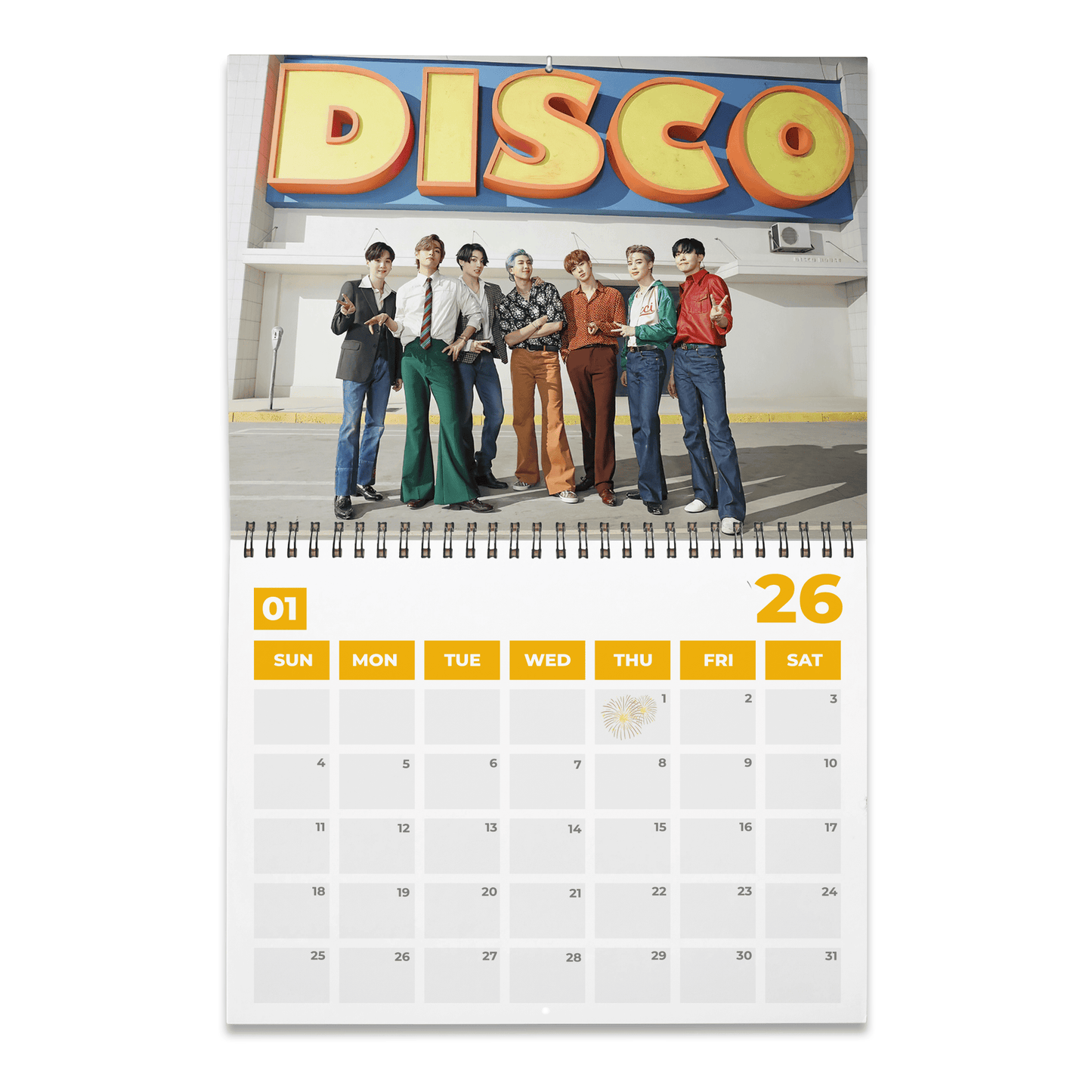 PREMIUM BTS 2026 CALENDAR TNSM