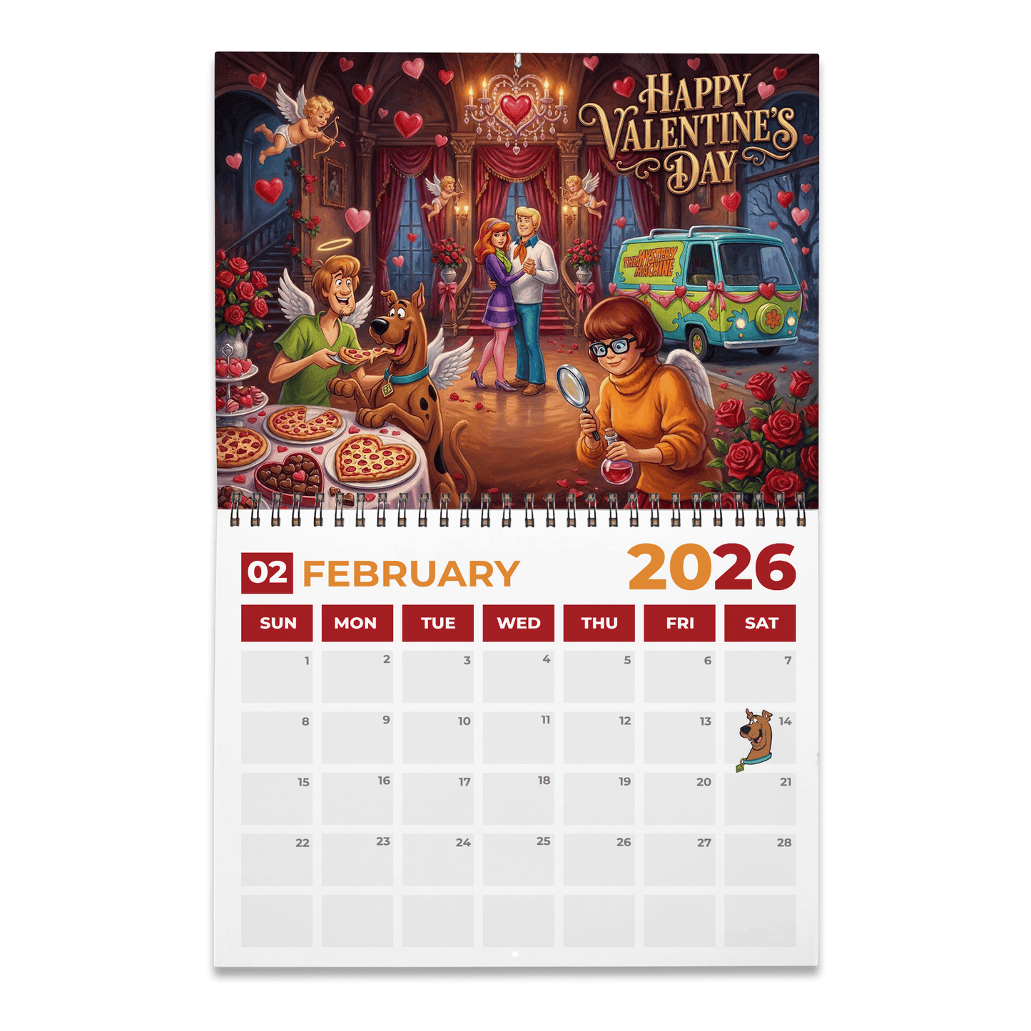 PREMIUM SCBD 2026 CALENDAR TNSM
