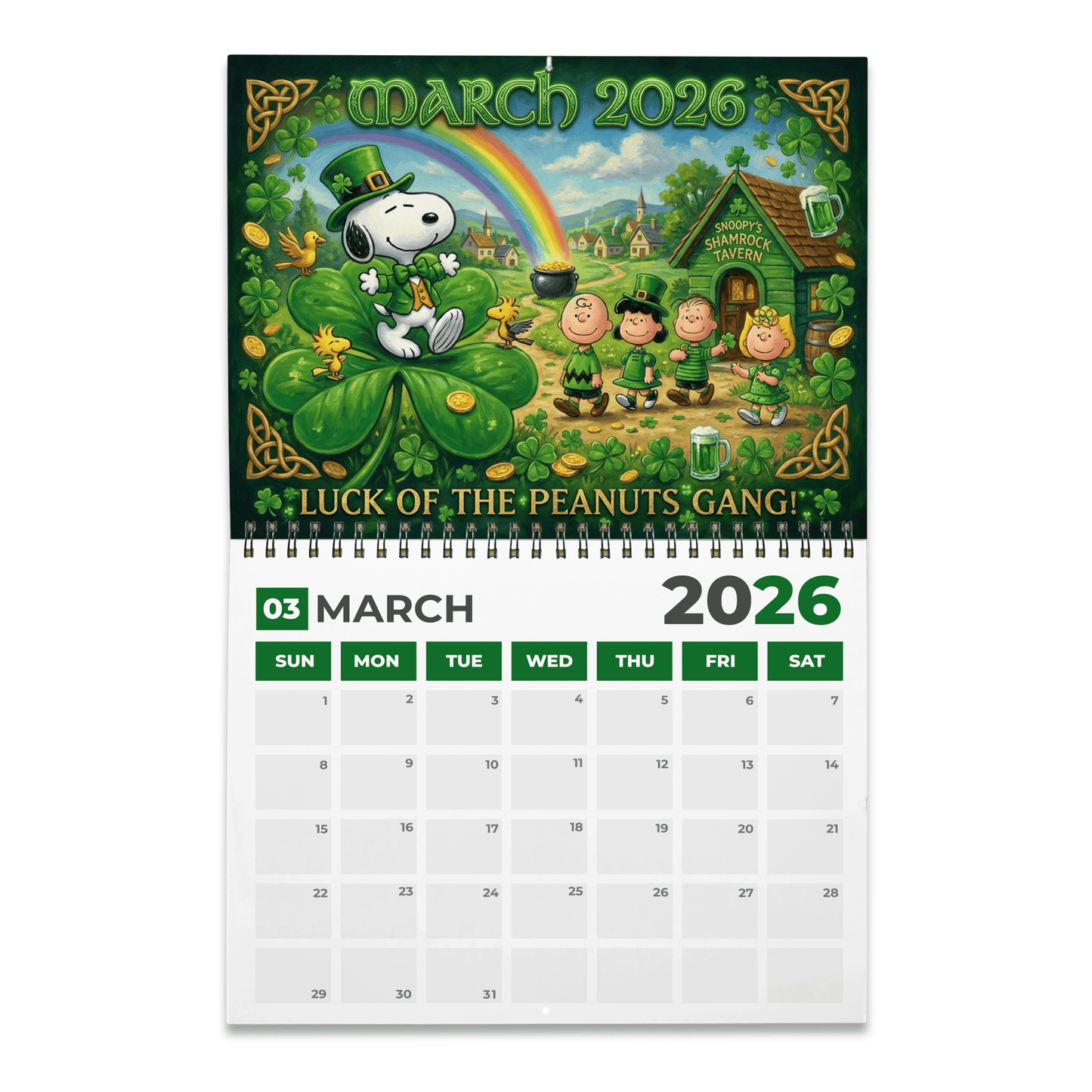 PREMIUM SNPY 2026 CALENDAR TNSM