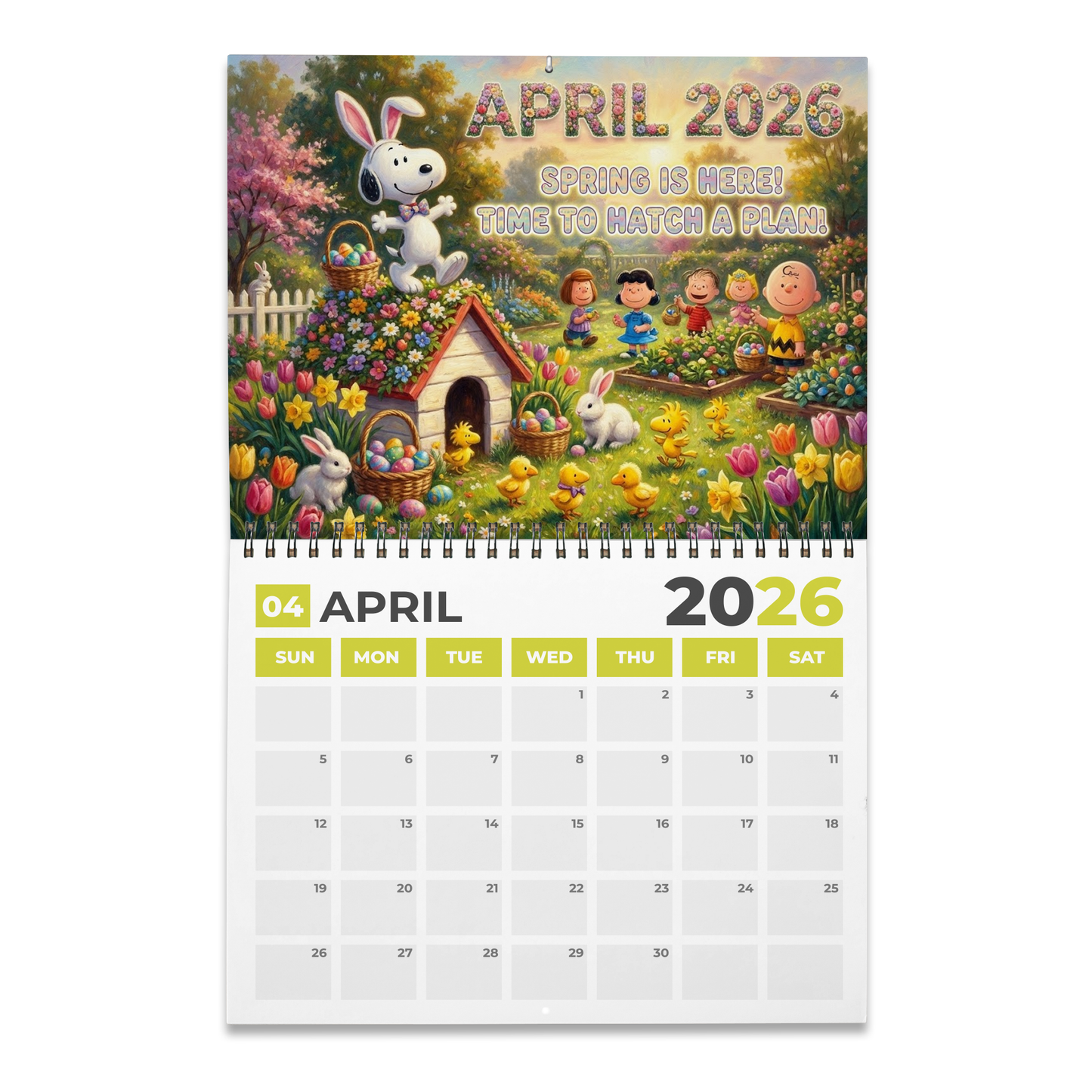PREMIUM SNPY 2026 CALENDAR TNSM