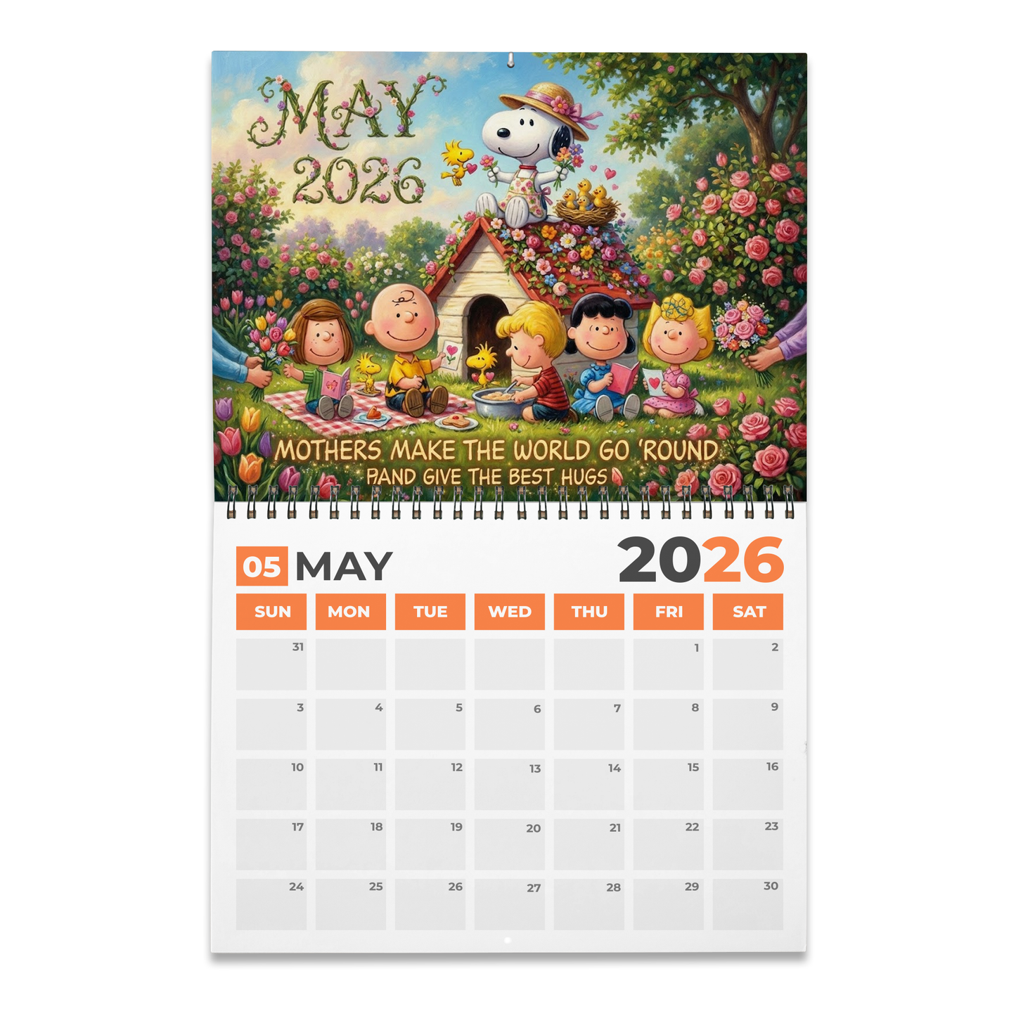 PREMIUM SNPY 2026 CALENDAR TNSM