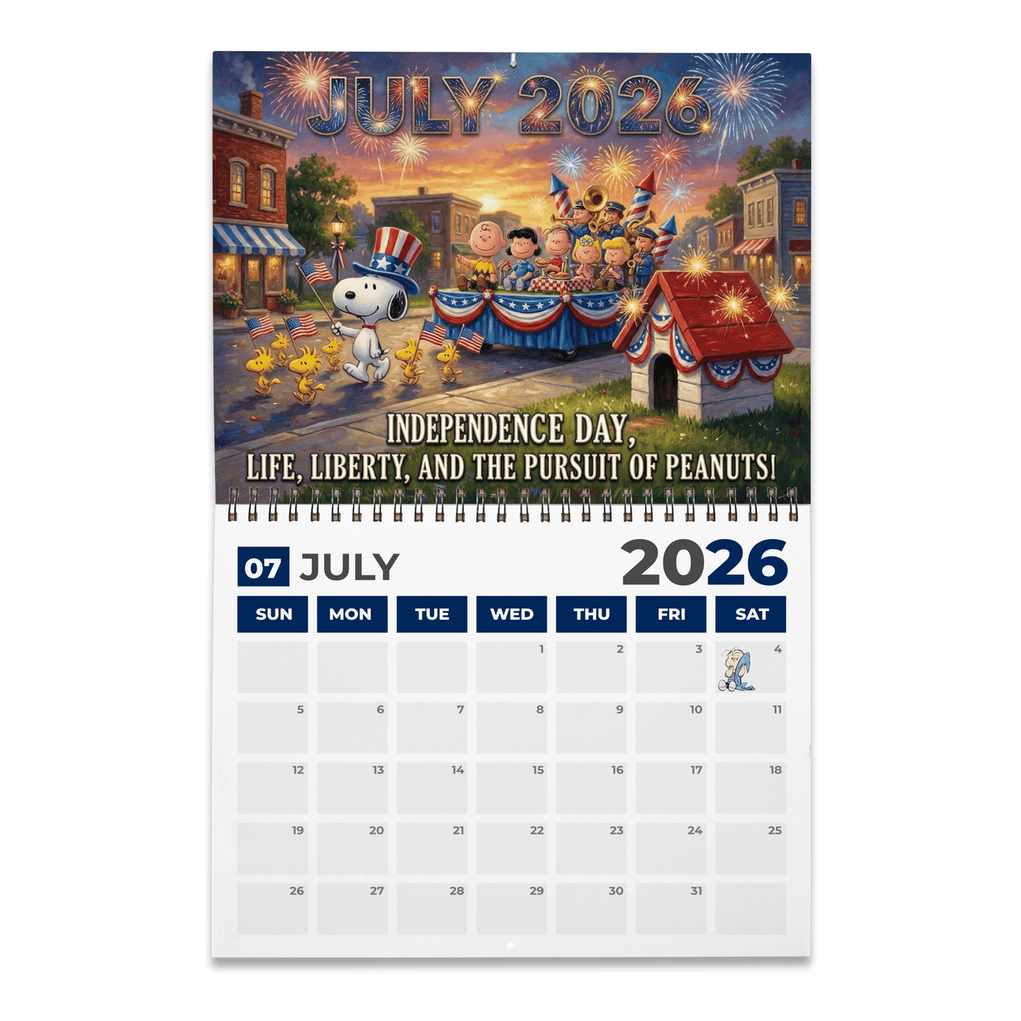 PREMIUM SNPY 2026 CALENDAR TNSM
