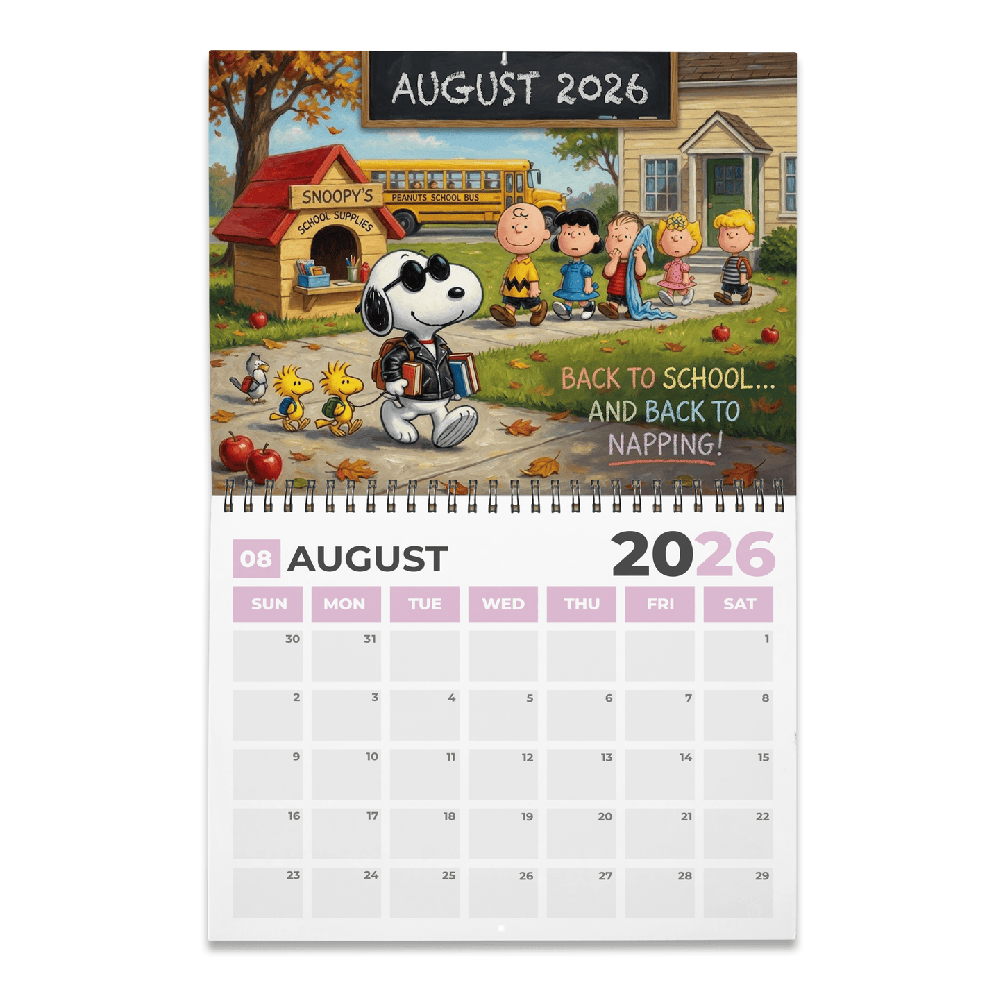 PREMIUM SNPY 2026 CALENDAR TNSM