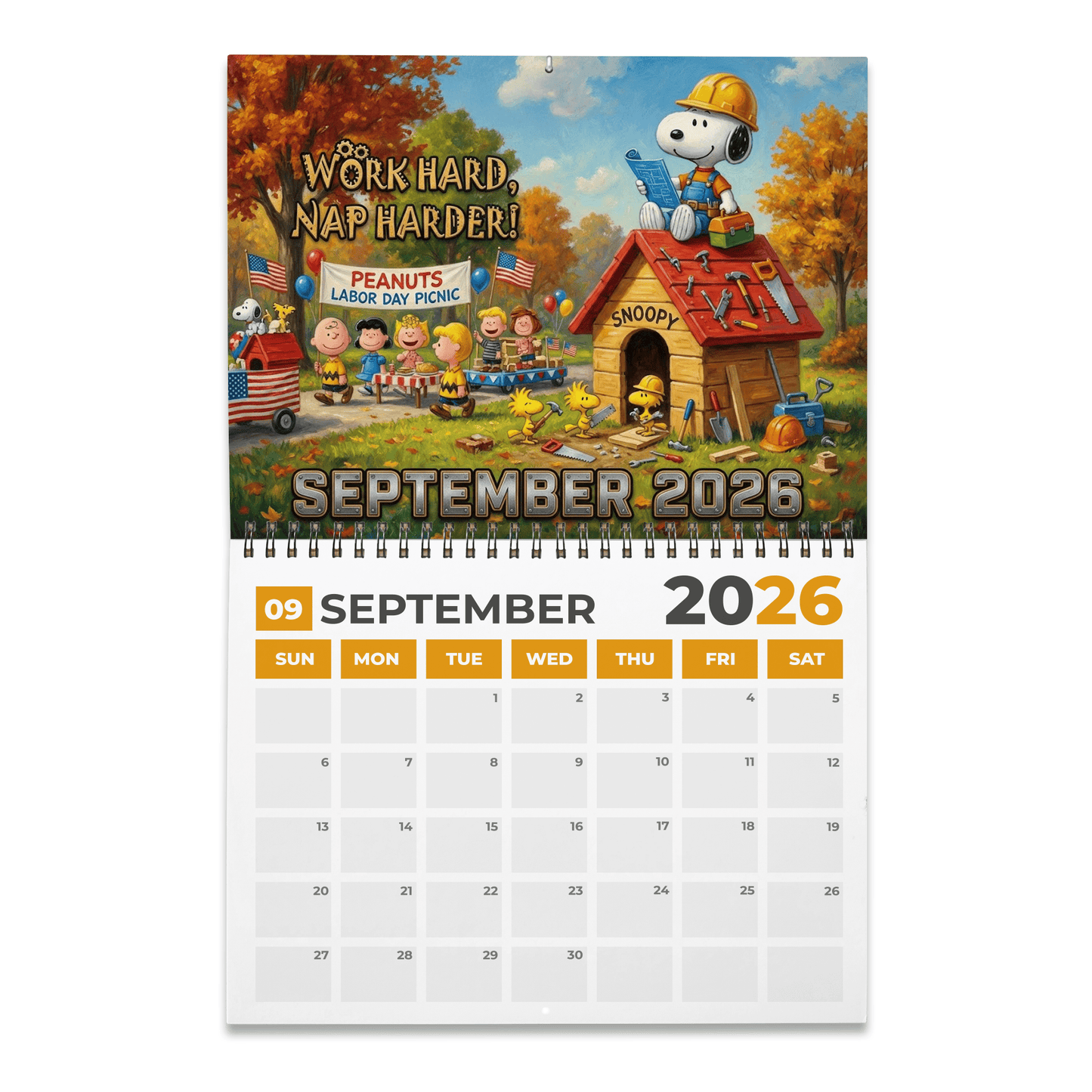 PREMIUM SNPY 2026 CALENDAR TNSM