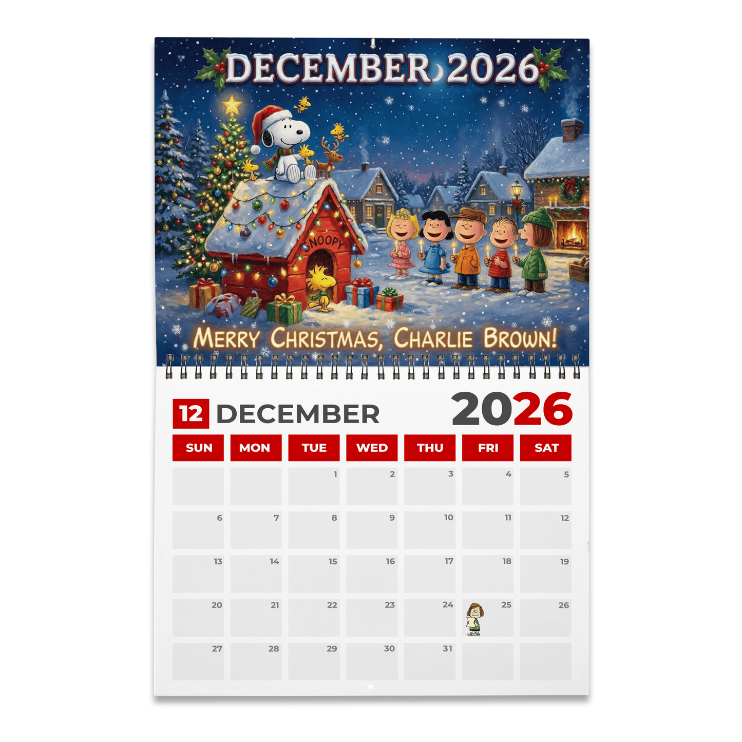 PREMIUM SNPY 2026 CALENDAR TNSM