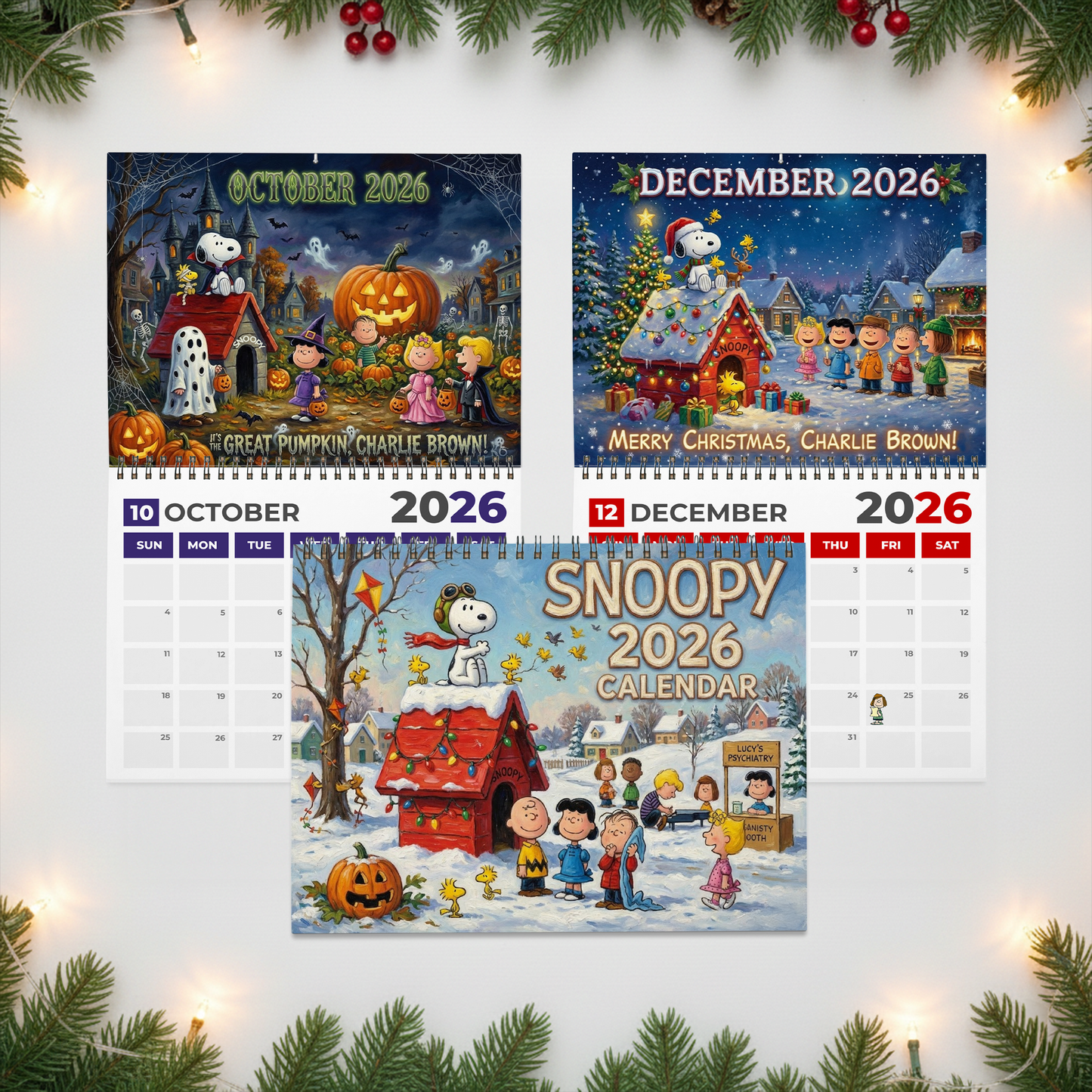 PREMIUM SNPY 2026 CALENDAR TNSM