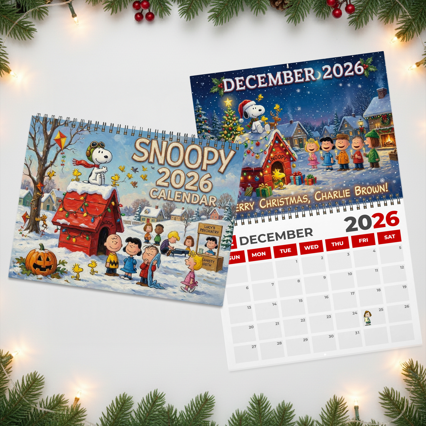 PREMIUM SNPY 2026 CALENDAR TNSM