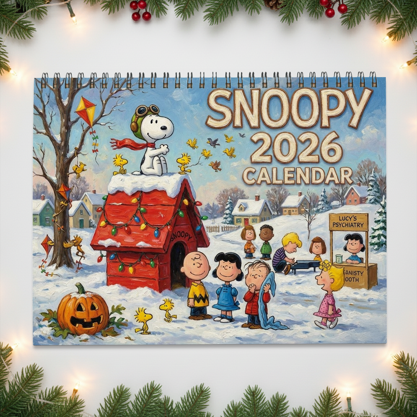 PREMIUM SNPY 2026 CALENDAR TNSM