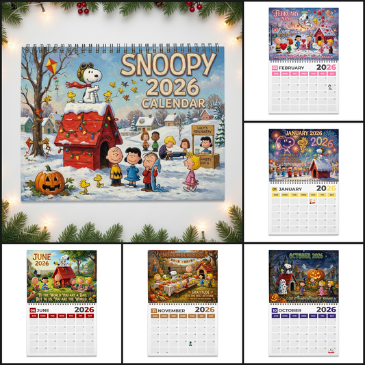 PREMIUM SNPY 2026 CALENDAR TNSM