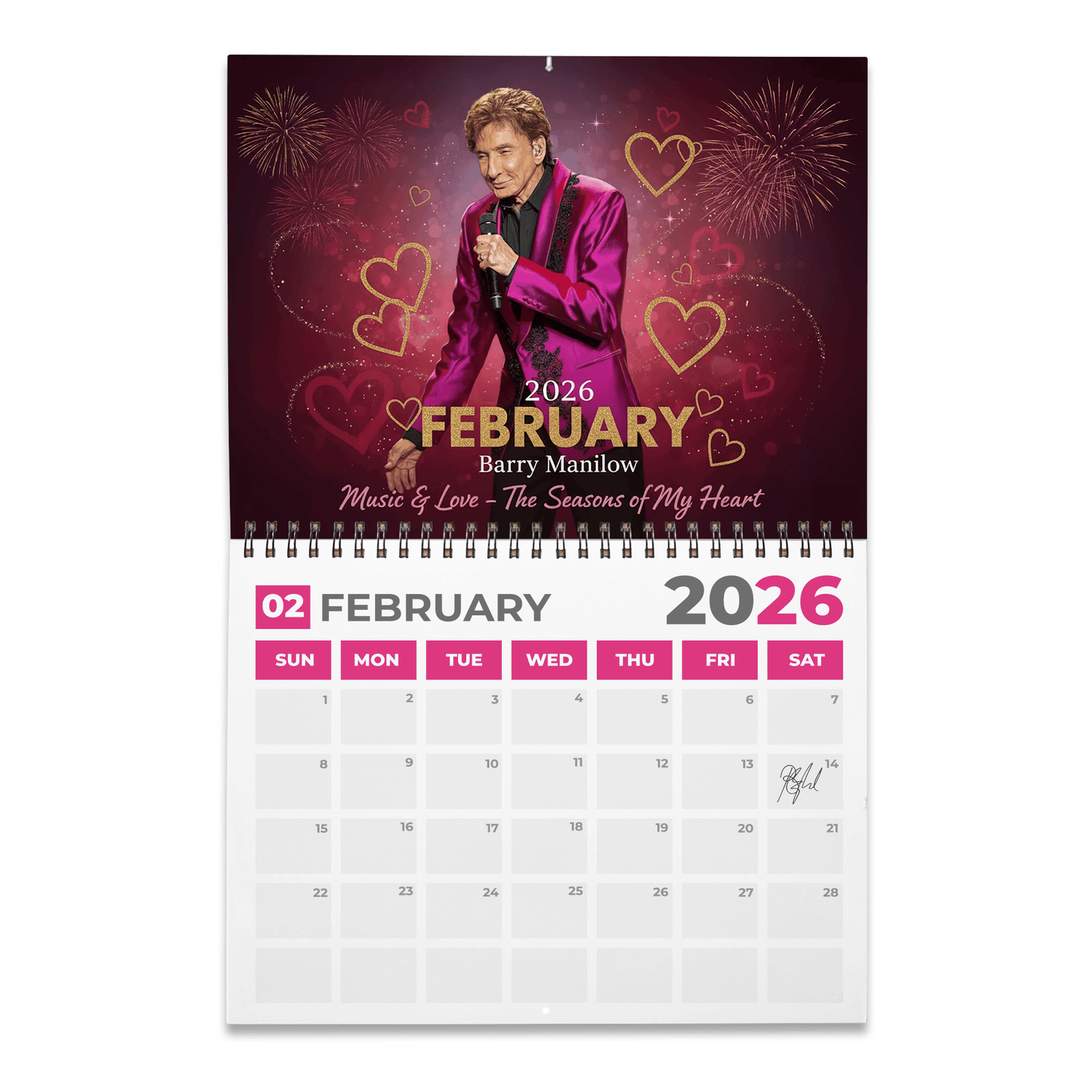 PREMIUM BRML 2026 CALENDAR TNSM
