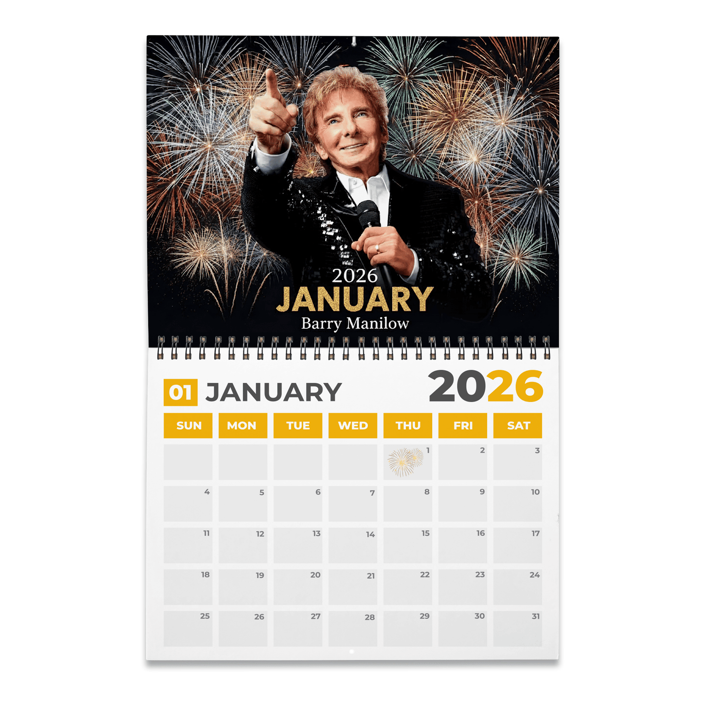 PREMIUM BRML 2026 CALENDAR TNSM