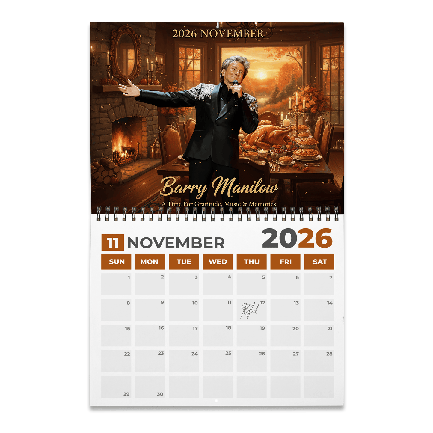 PREMIUM BRML 2026 CALENDAR TNSM