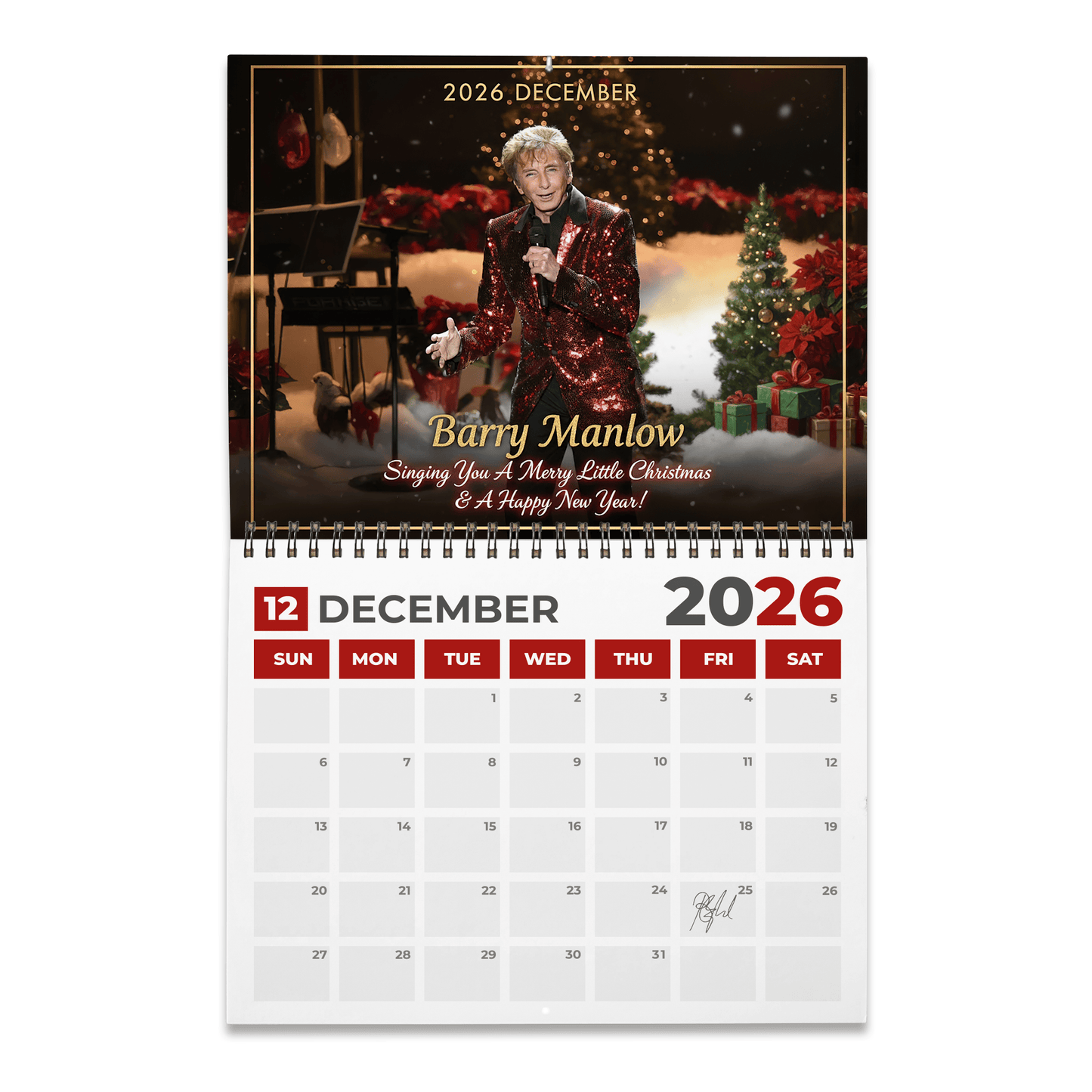 PREMIUM BRML 2026 CALENDAR TNSM