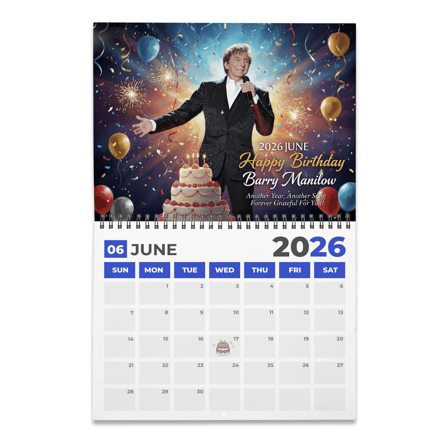 PREMIUM BRML 2026 CALENDAR TNSM