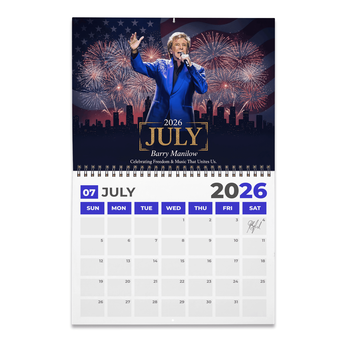 PREMIUM BRML 2026 CALENDAR TNSM