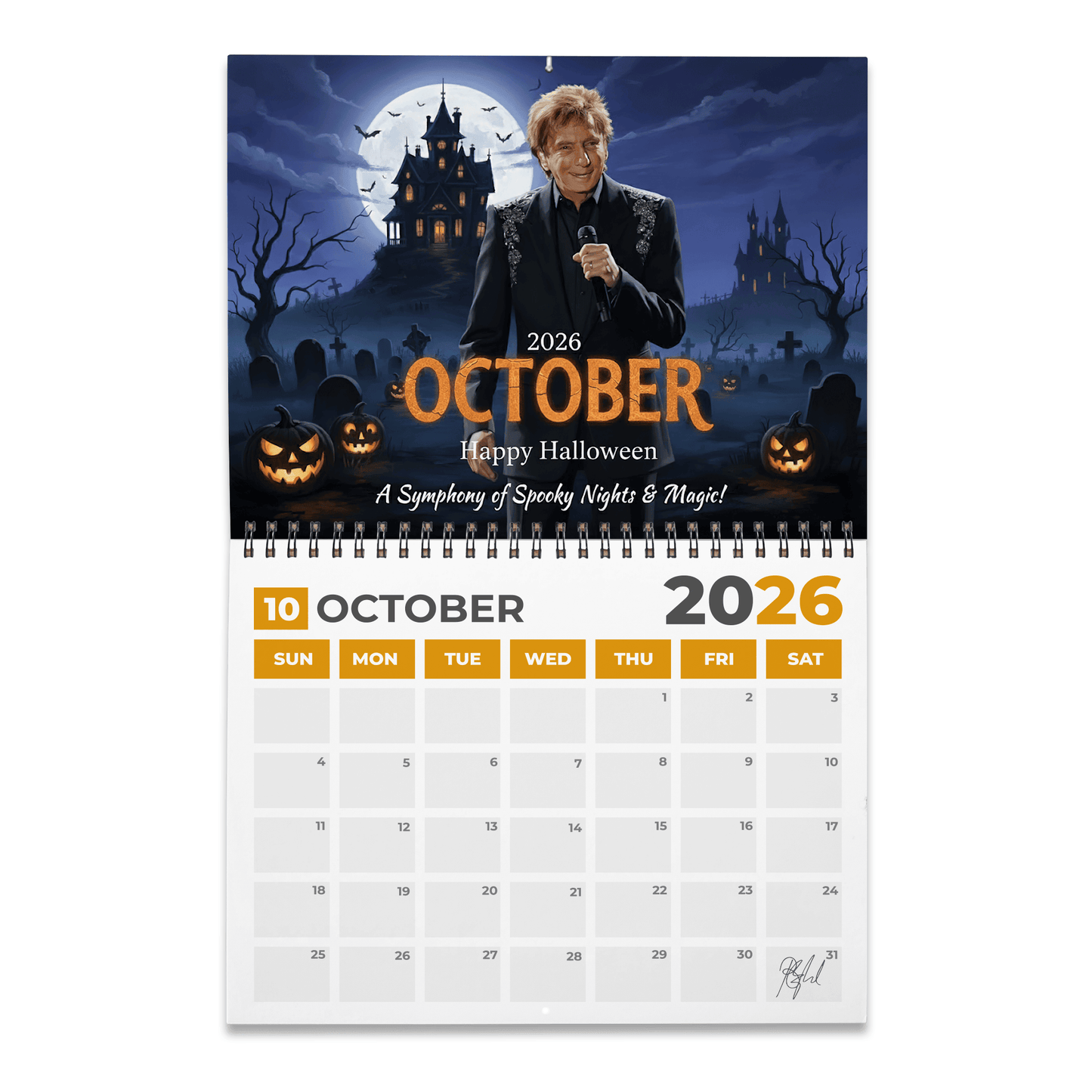 PREMIUM BRML 2026 CALENDAR TNSM
