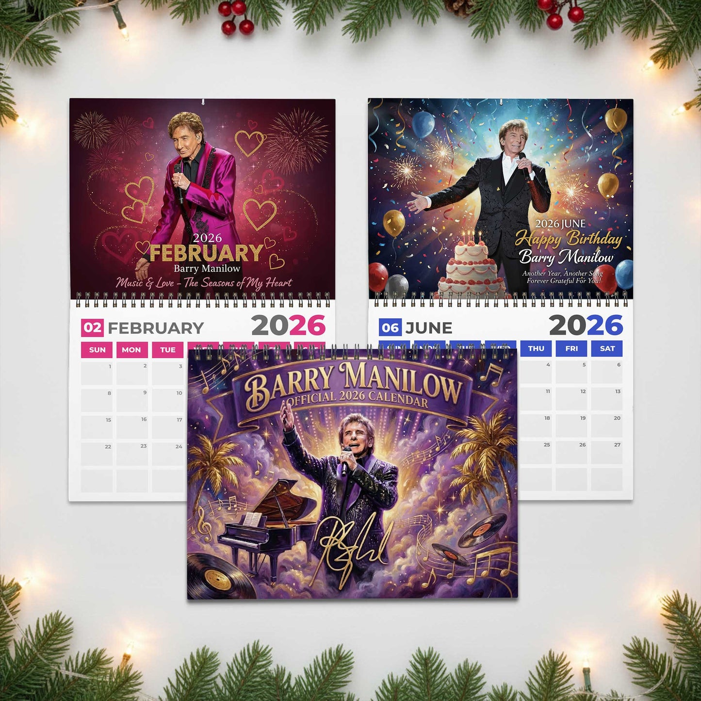 PREMIUM BRML 2026 CALENDAR TNSM