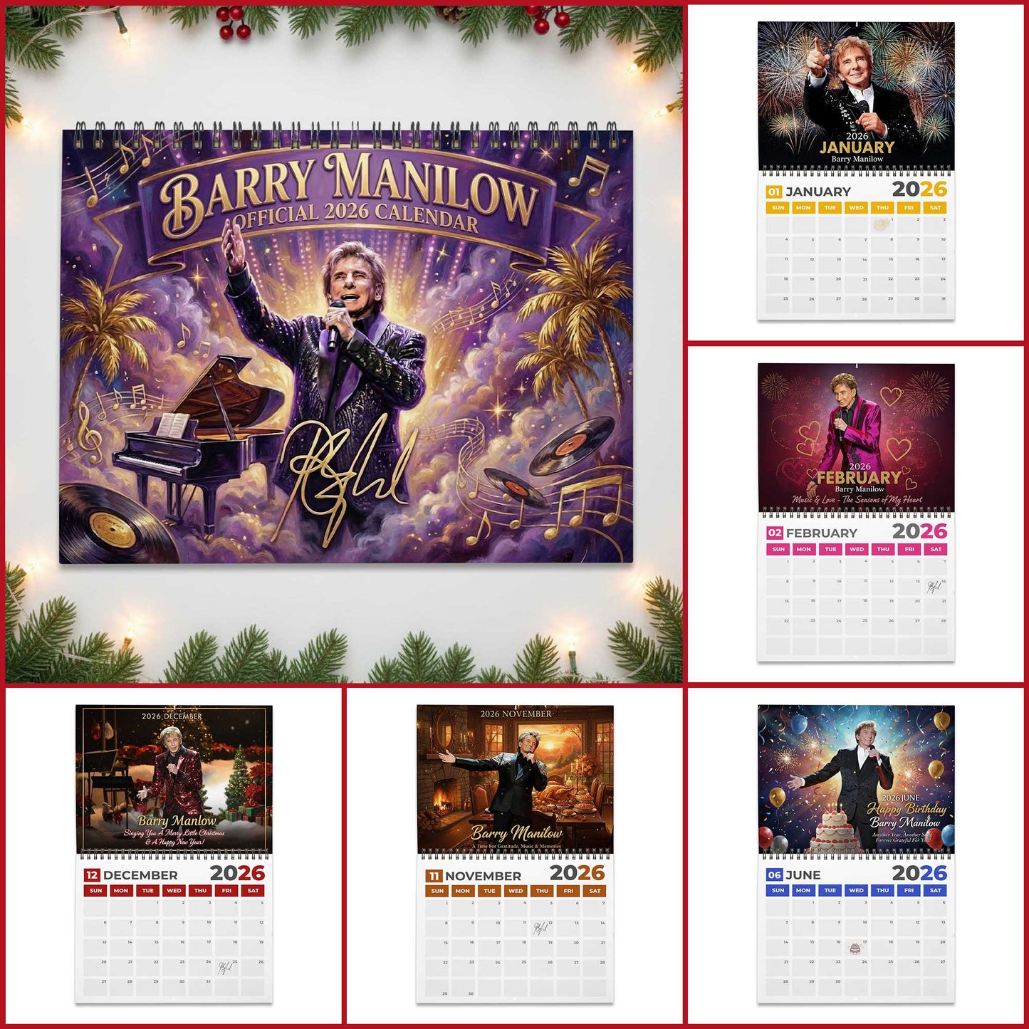 PREMIUM BRML 2026 CALENDAR TNSM