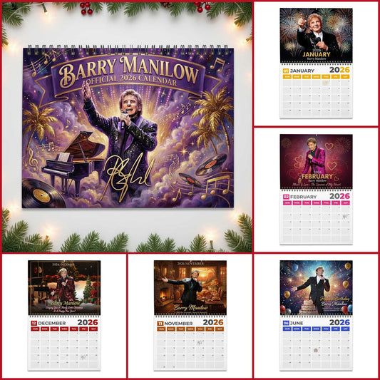 PREMIUM BRML 2026 CALENDAR TNSM
