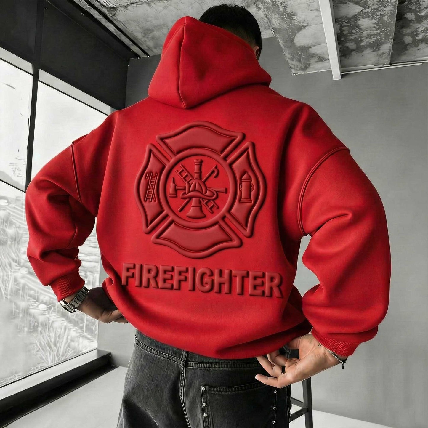 Premium FRFT Embossed Hoodie HTTT