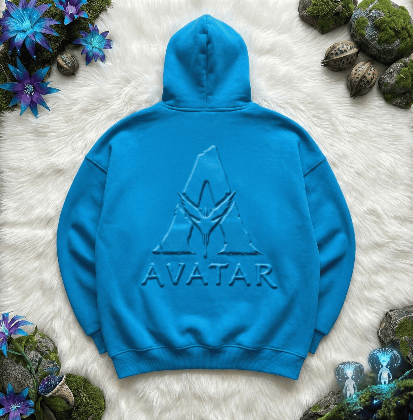 AVT Embossed Hoodie HTTT