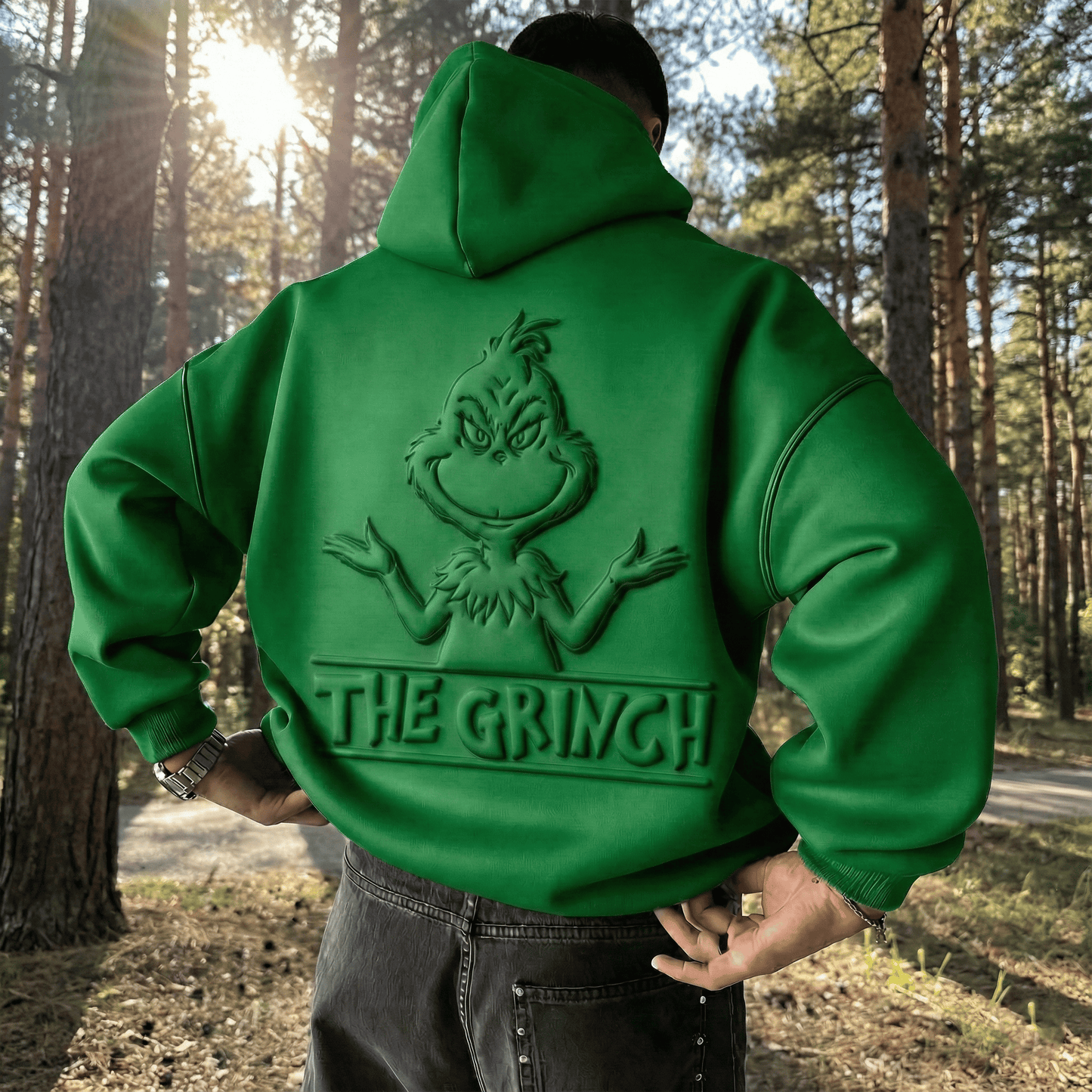 TGR Embossed Hoodie HTTT