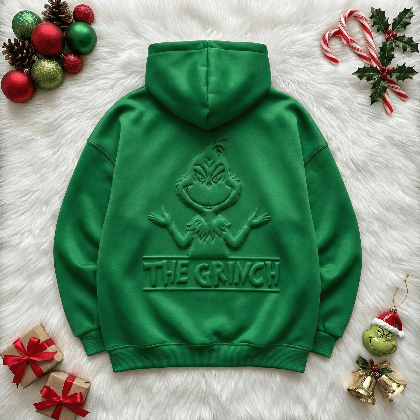 TGR Embossed Hoodie HTTT
