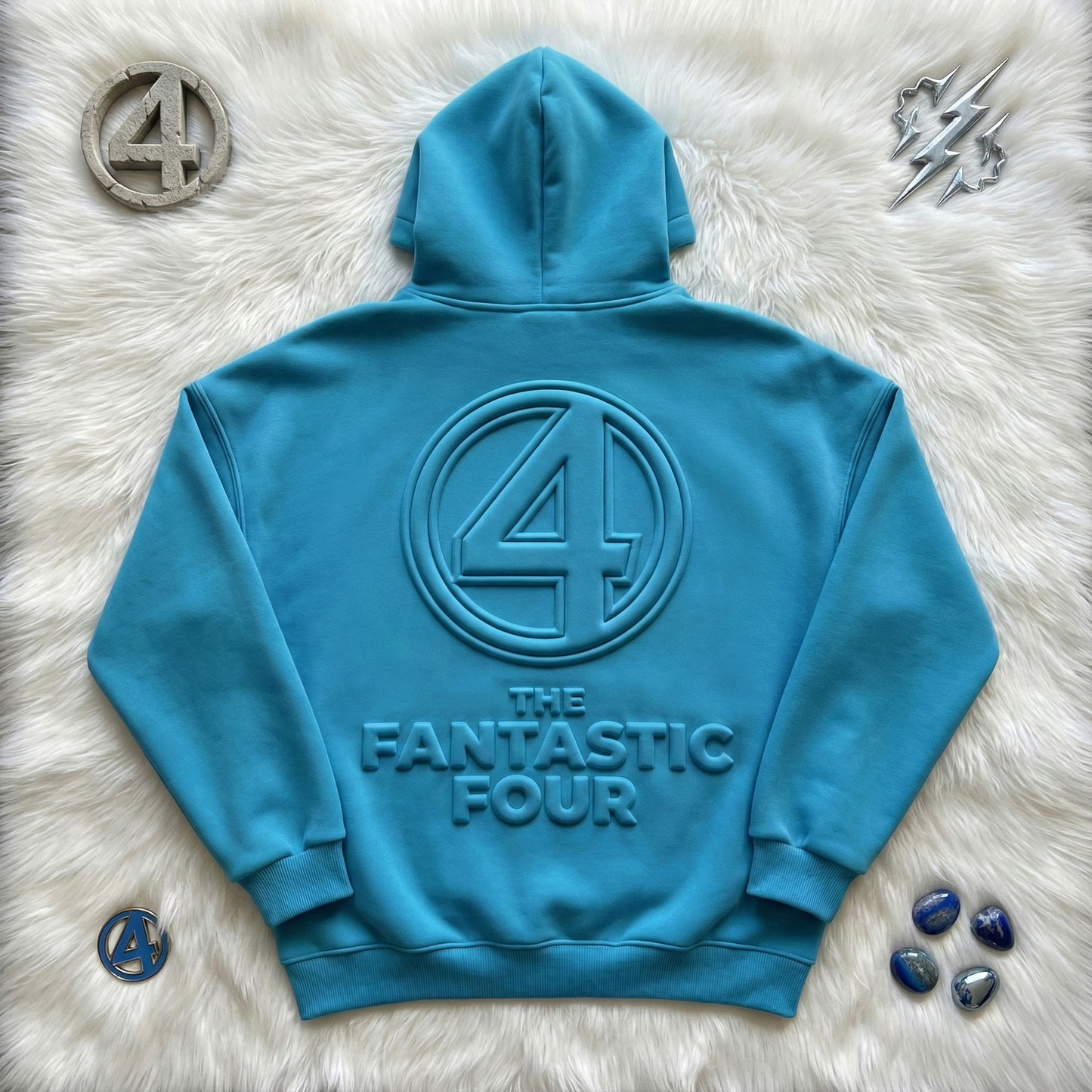 TFF Embossed Hoodie HTTT
