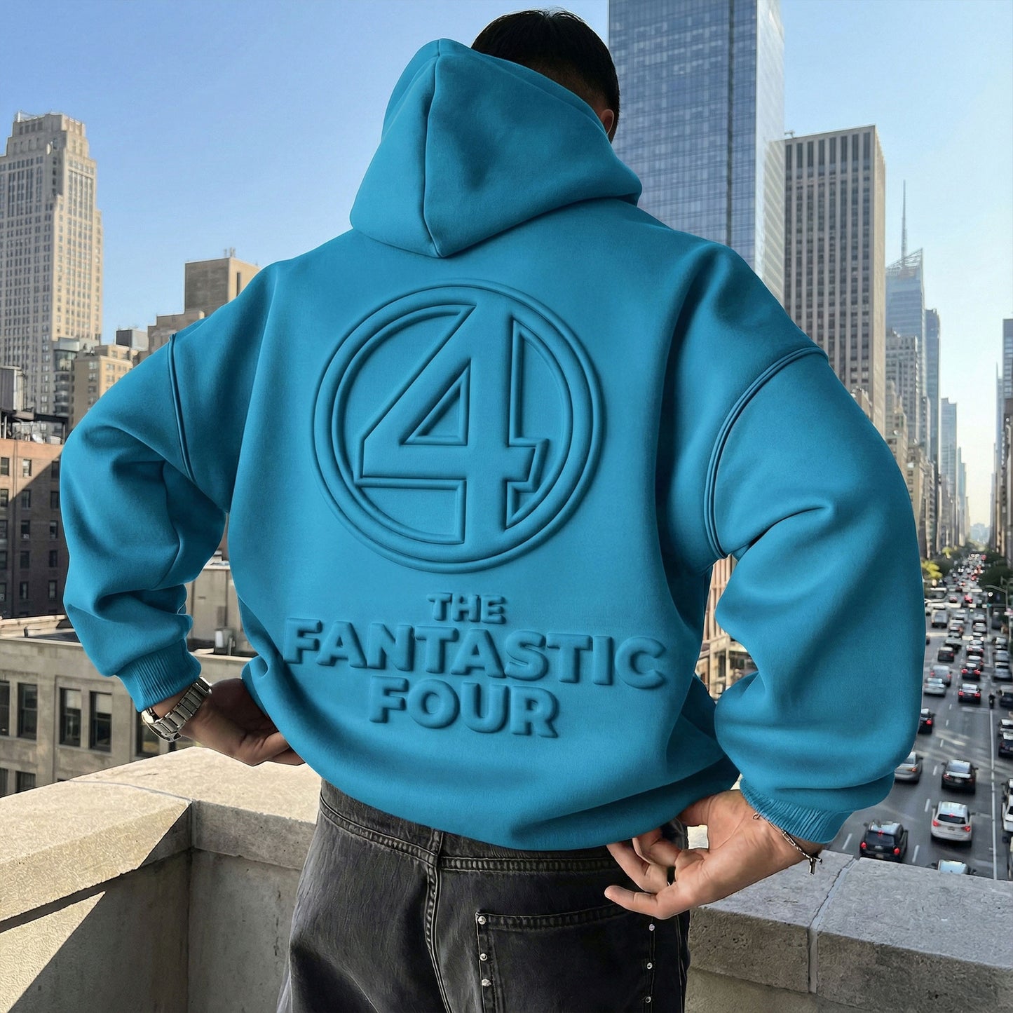 TFF Embossed Hoodie HTTT