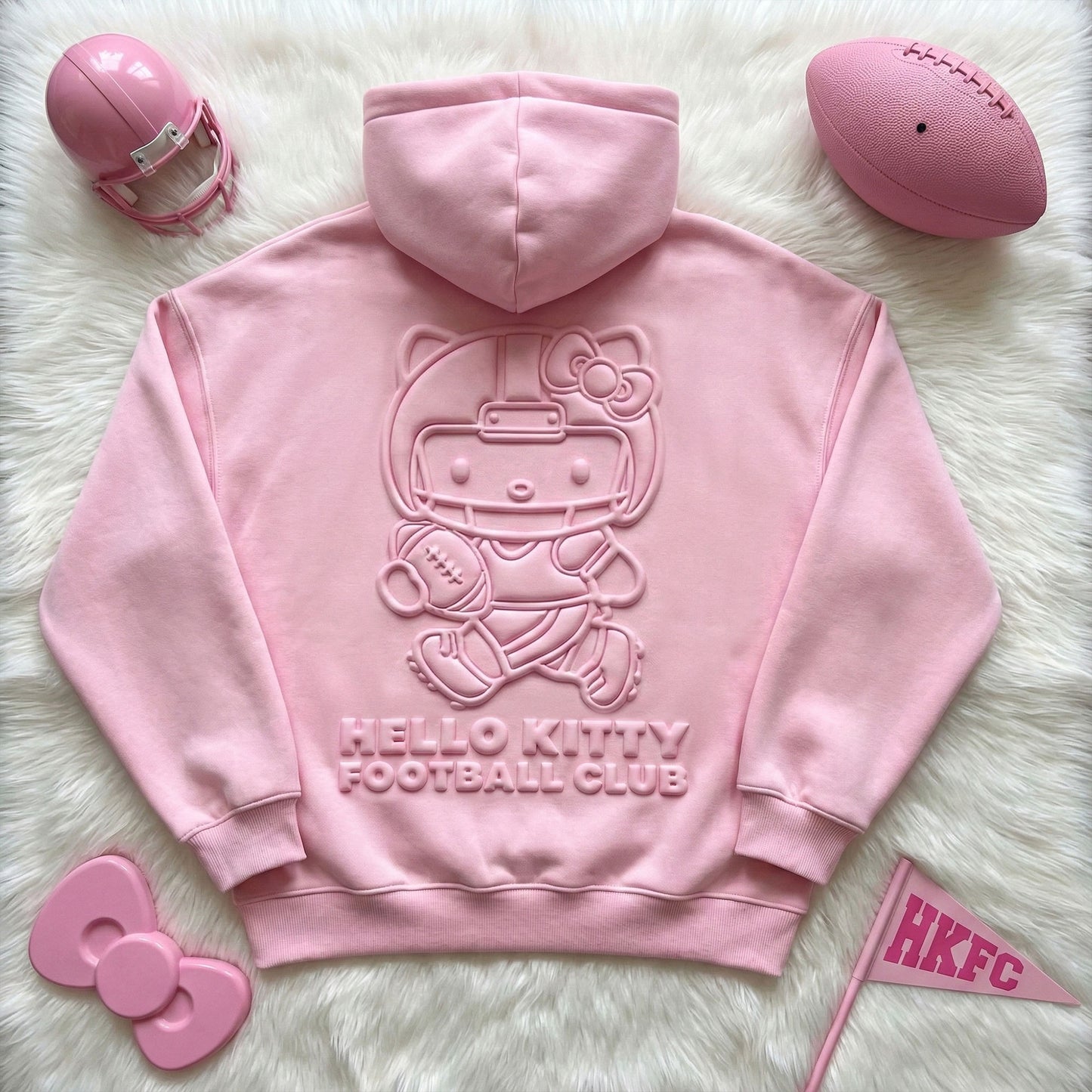 HLKT Embossed Hoodie HTTT